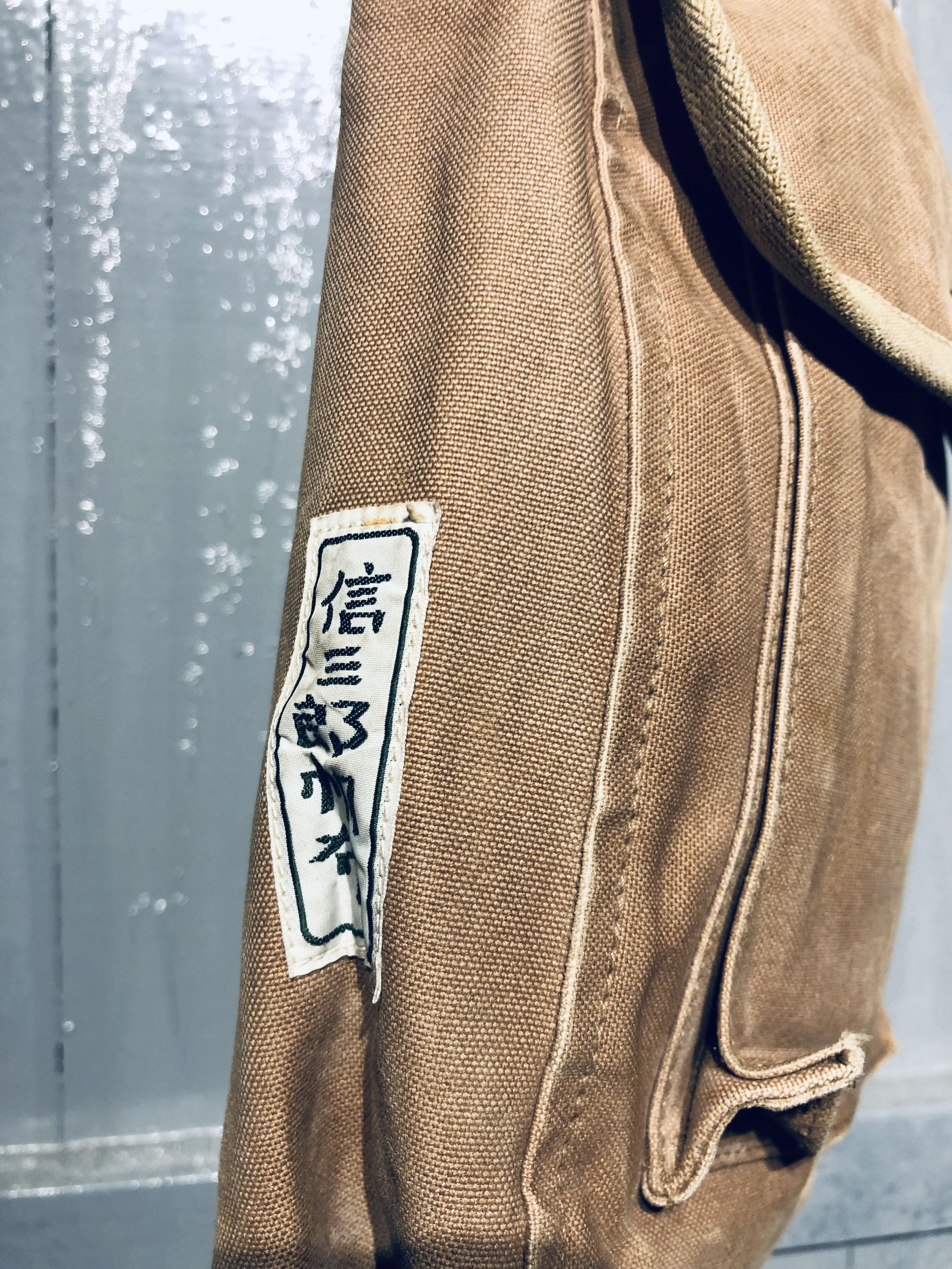 Canvas × Ichizawa Shinzaburo Hanpu ICHIZAWASHINZABUROHANPU JAPAN CANVAS CROSSBODY BAG Size ONE SIZE - 4 Thumbnail