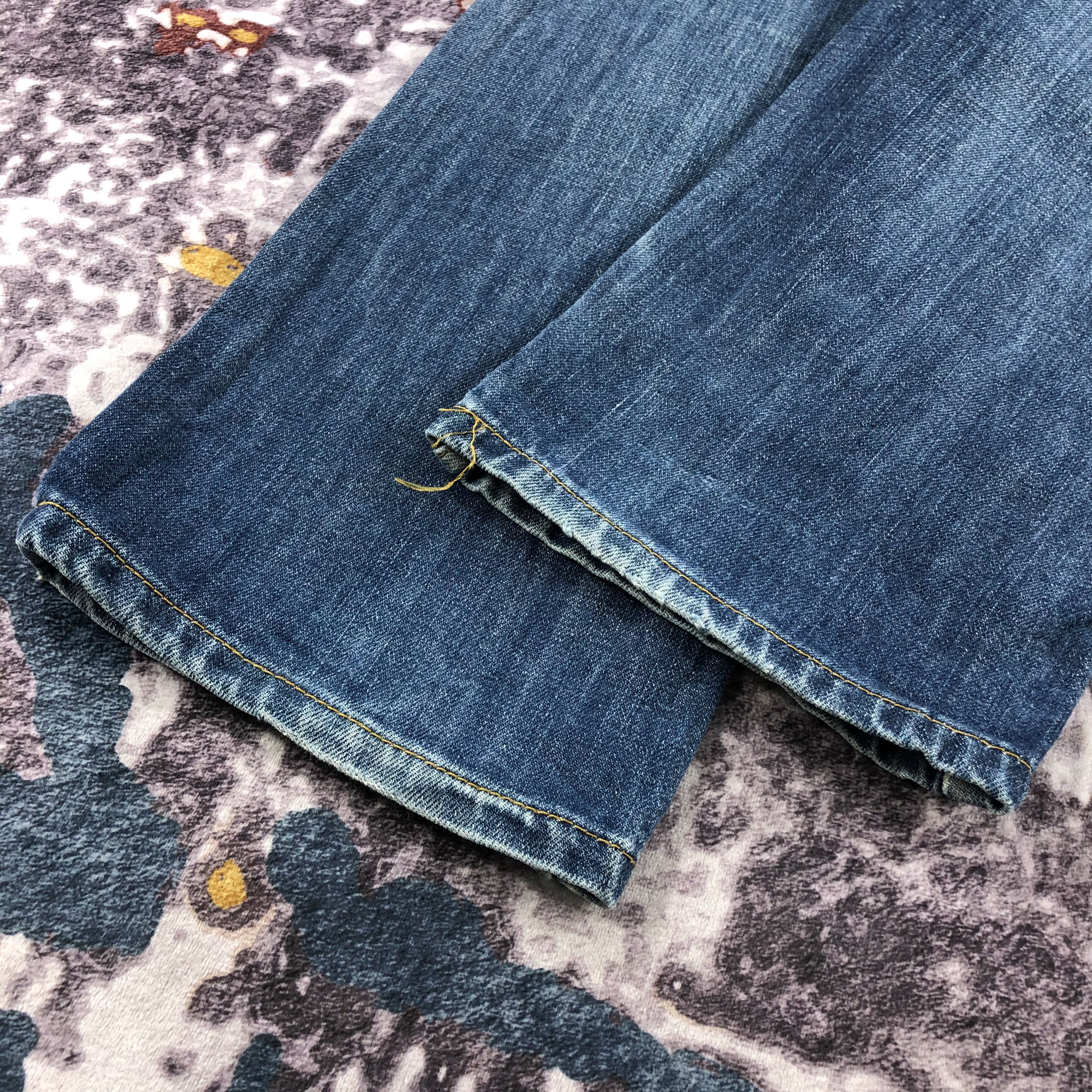 Levi's × Vintage Vintage 90s Blue Wash Levis 505 Jeans-JM2202 Size US 36 / EU 52 - 4 Thumbnail