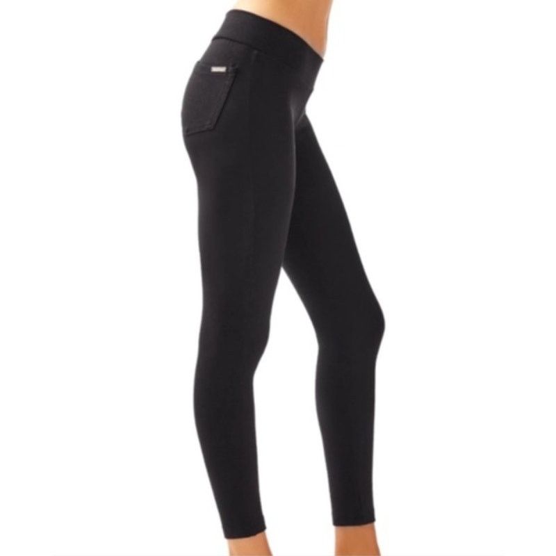Lilly Pulitzer Lilly Pulitzer Black Pants | Size M Size 30" / US 8 / IT 44 - 6 Thumbnail