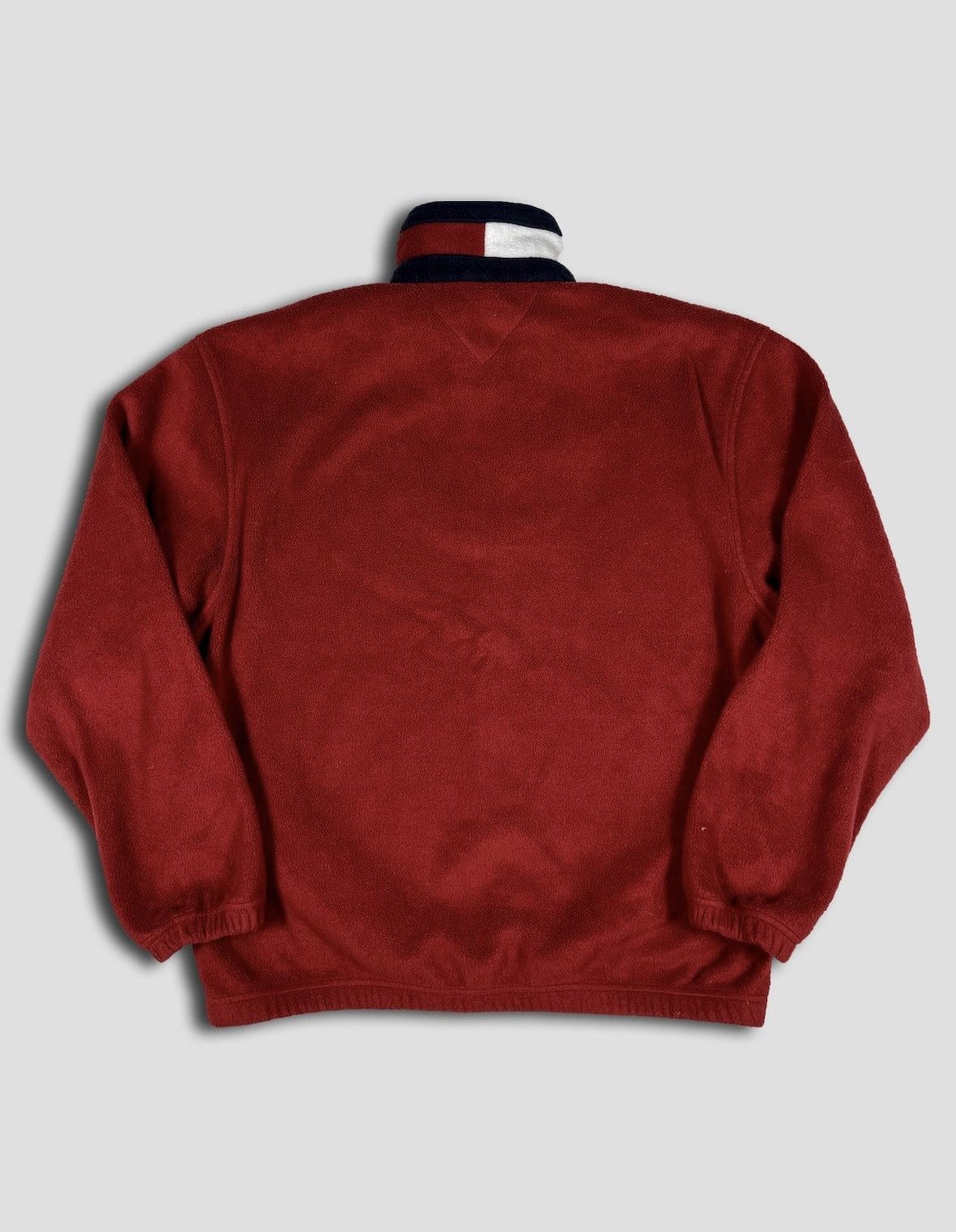 Tommy Hilfiger Tommy Hilfiger Vintage Fleece Streetwear Sweatshirt Size US M / EU 48-50 / 2 - 2 Thumbnail