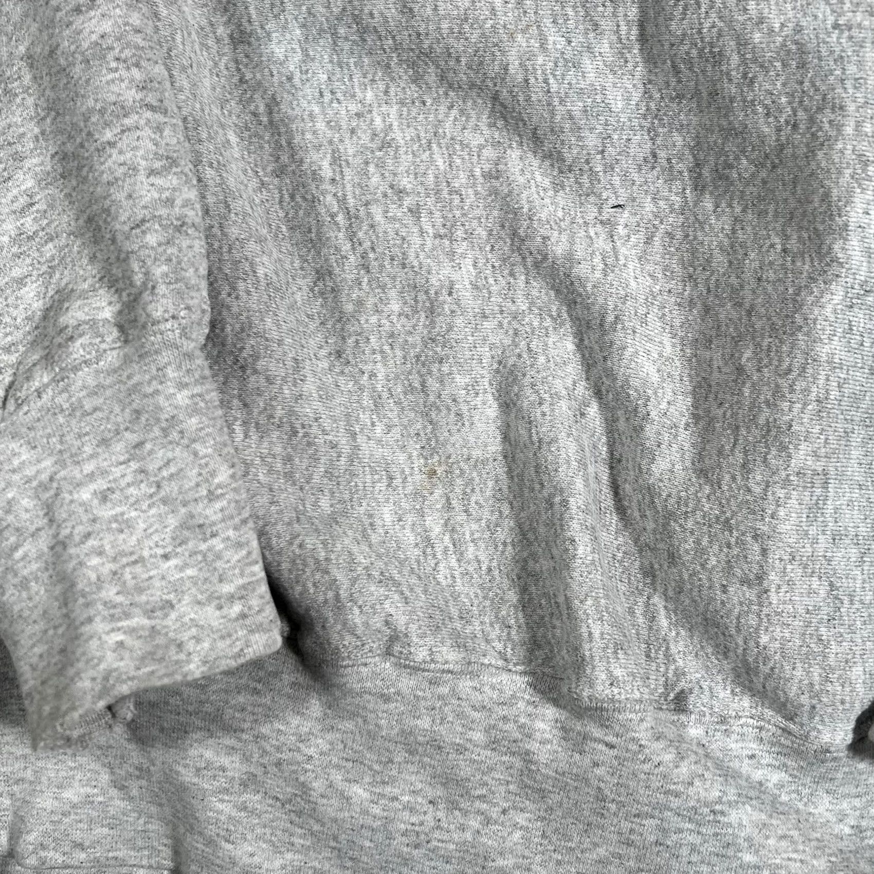 Lee VINTAGE Lee Sweatshirt Crewneck M Unisex Adults Gray Pullover Size M / US 6-8 / IT 42-44 - 6 Thumbnail