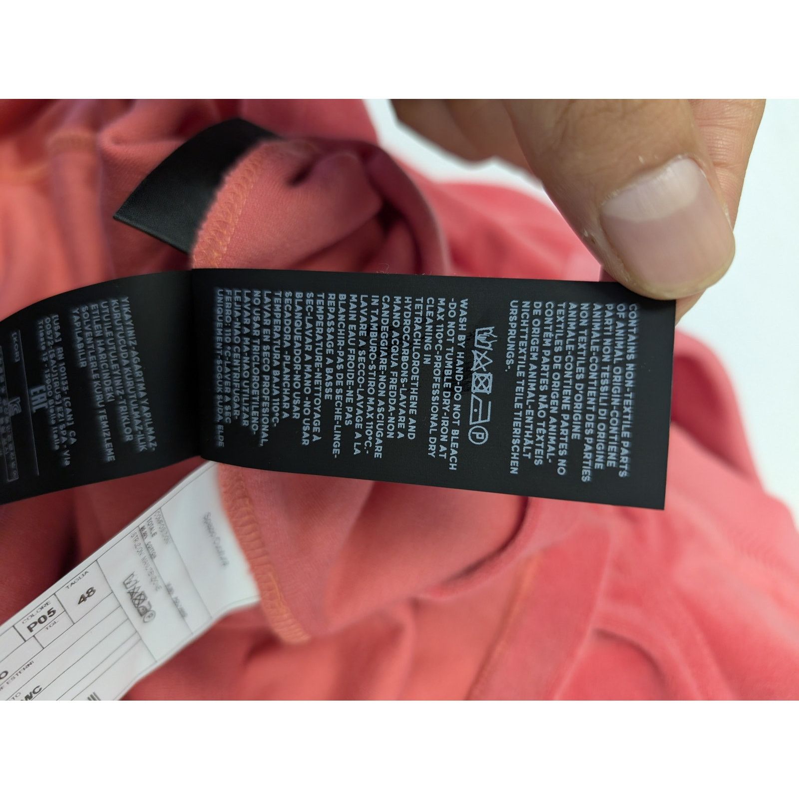 Tom Ford o1rshd1 Cut And Sewn Polo in Pink Size US M / EU 48-50 / 2 - 13 Thumbnail