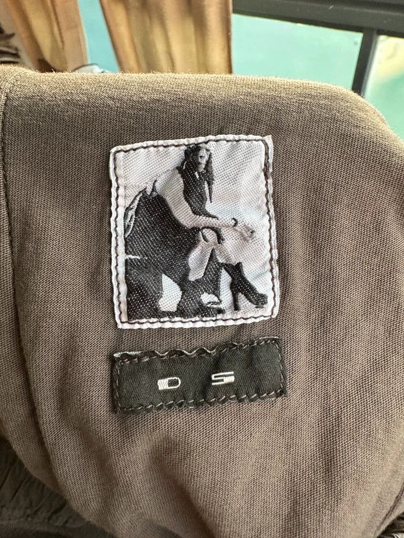 Rick Owens Rick Owens size m Cotton cropped shorts 2504-Nextarrow Size US 30 / EU 46 - 5 Thumbnail