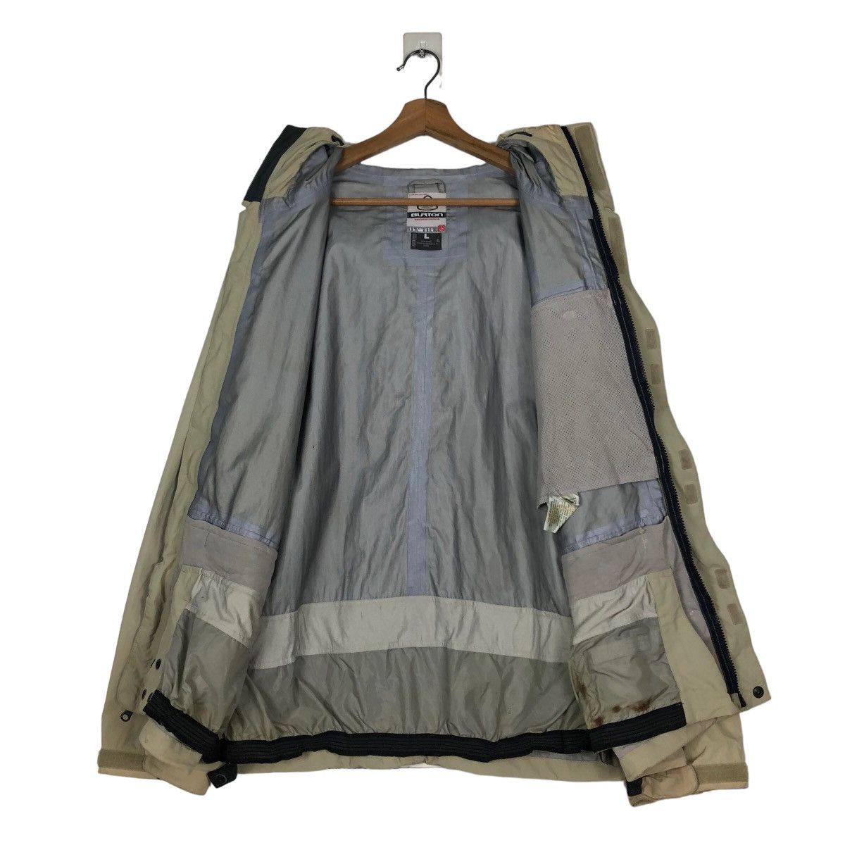 Japanese Brand 🔥Vintage Ski Jacket Burton Multi Pockets Hunting Winter Size US L / EU 52-54 / 3 - 13 Thumbnail