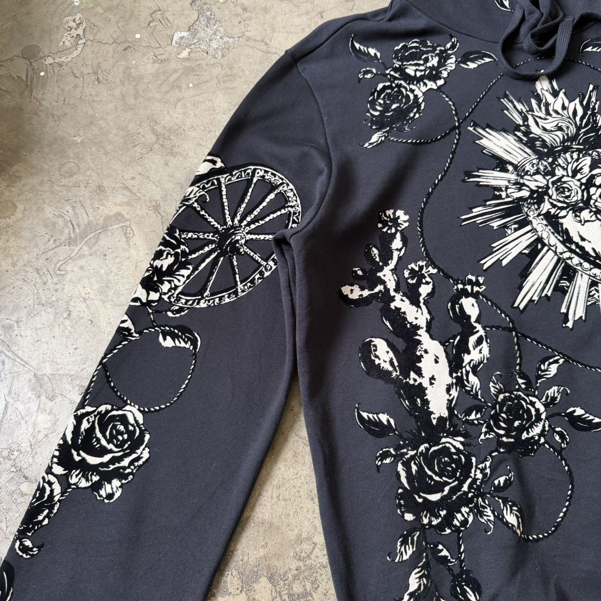 Dolce & Gabbana Dolce & Gabbana - 2015 Flower Distinct Hoodie Size US M / EU 48-50 / 2 - 5 Thumbnail