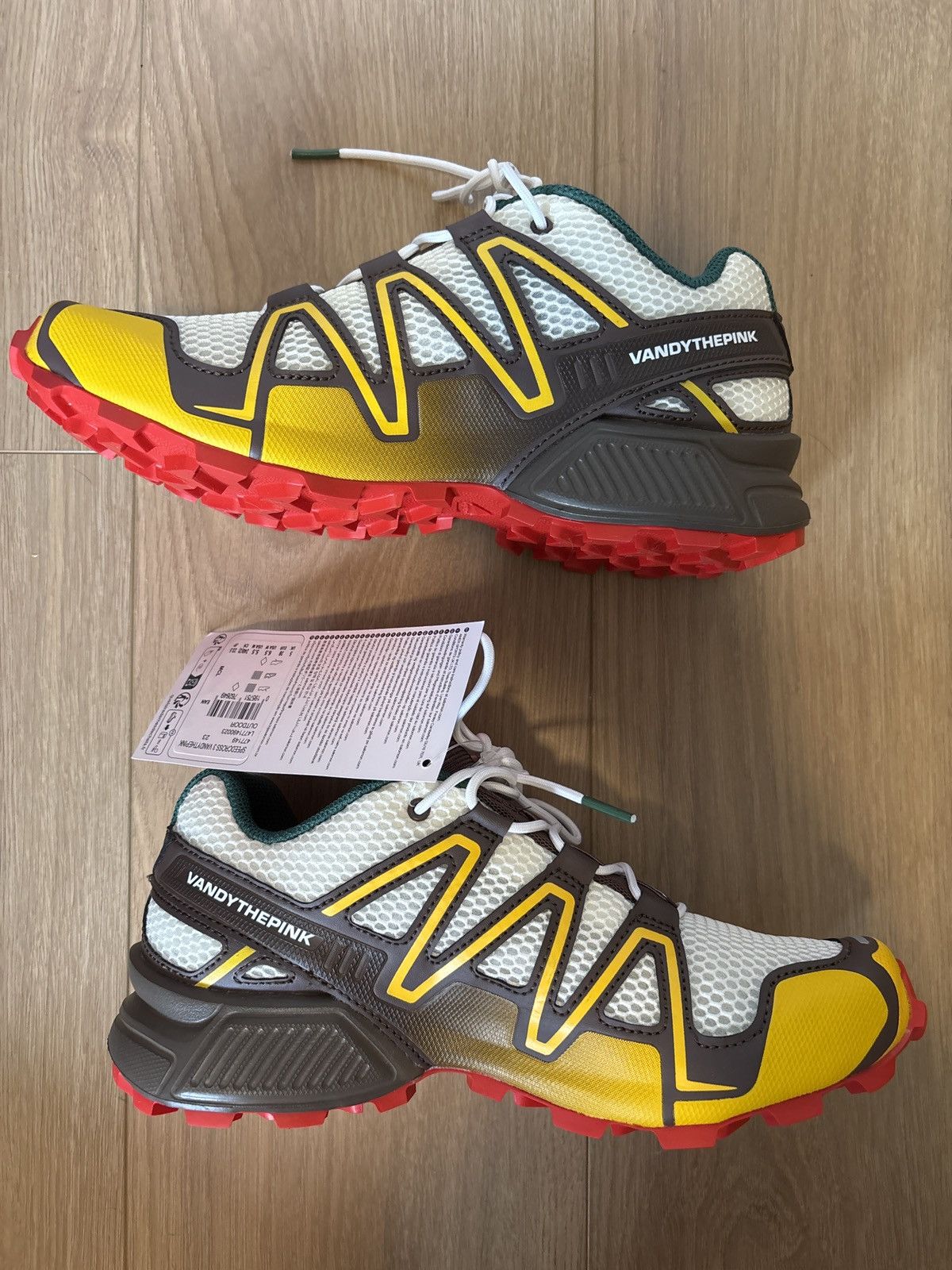 Salomon × Vandy The Pink Speedcross 3 VANDYTHEPINK Size US 5.5 / EU 38 - 5 Thumbnail