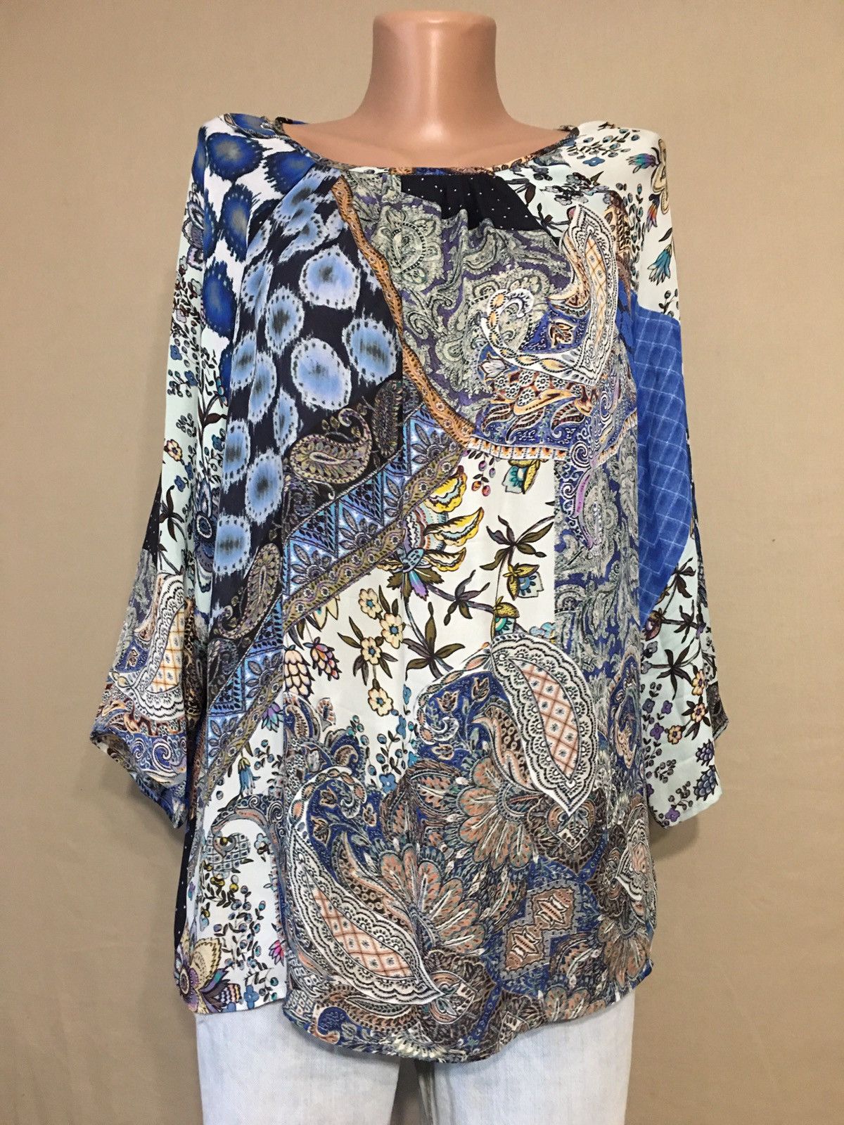 Etro ETRO Milano Silk Paisley Design BlouseTop Size EU 42 Size M / US 6-8 / IT 42-44 - 1 Thumbnail