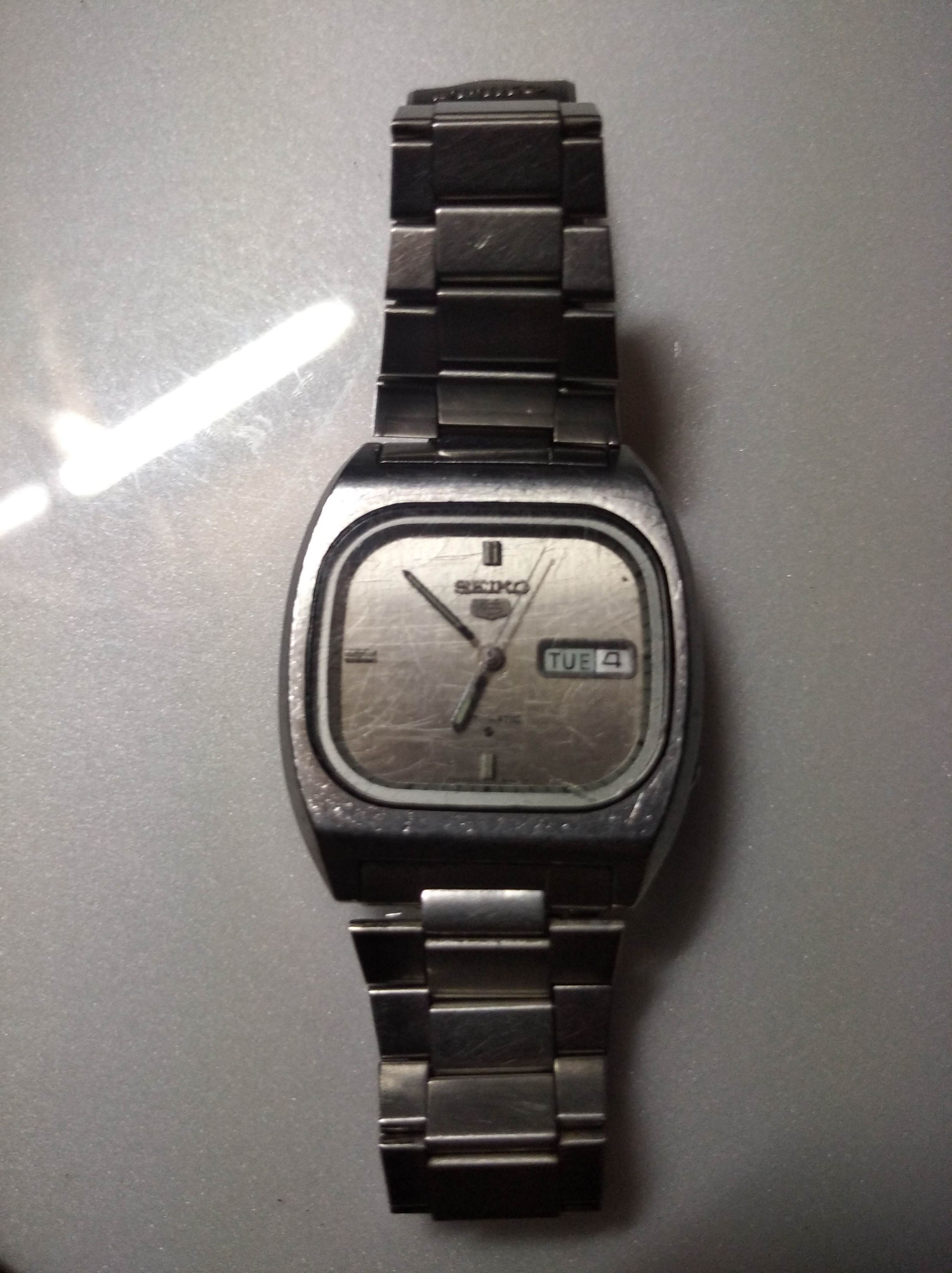 Seiko × Vintage Vintage Seiko 5 automatic watch Size ONE SIZE - 1 Thumbnail