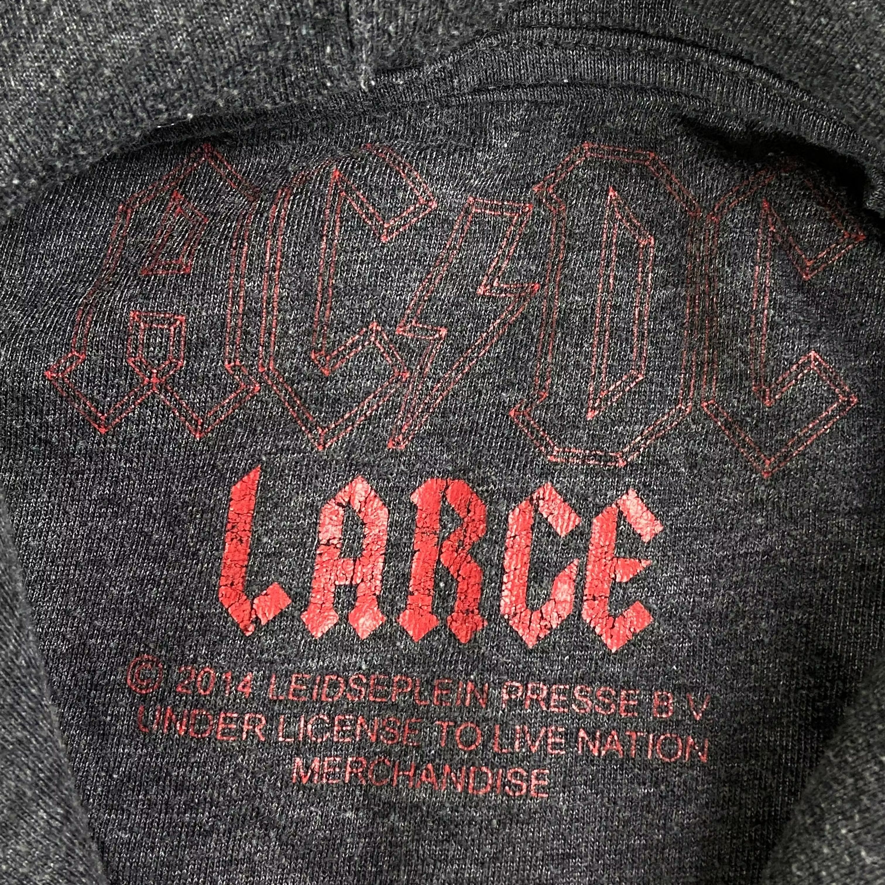 AC/DC × Band Tees × Vintage Mens Hoodies ACDC AC/DC Vintage Big Logo Size L Size US L / EU 52-54 / 3 - 5 Thumbnail
