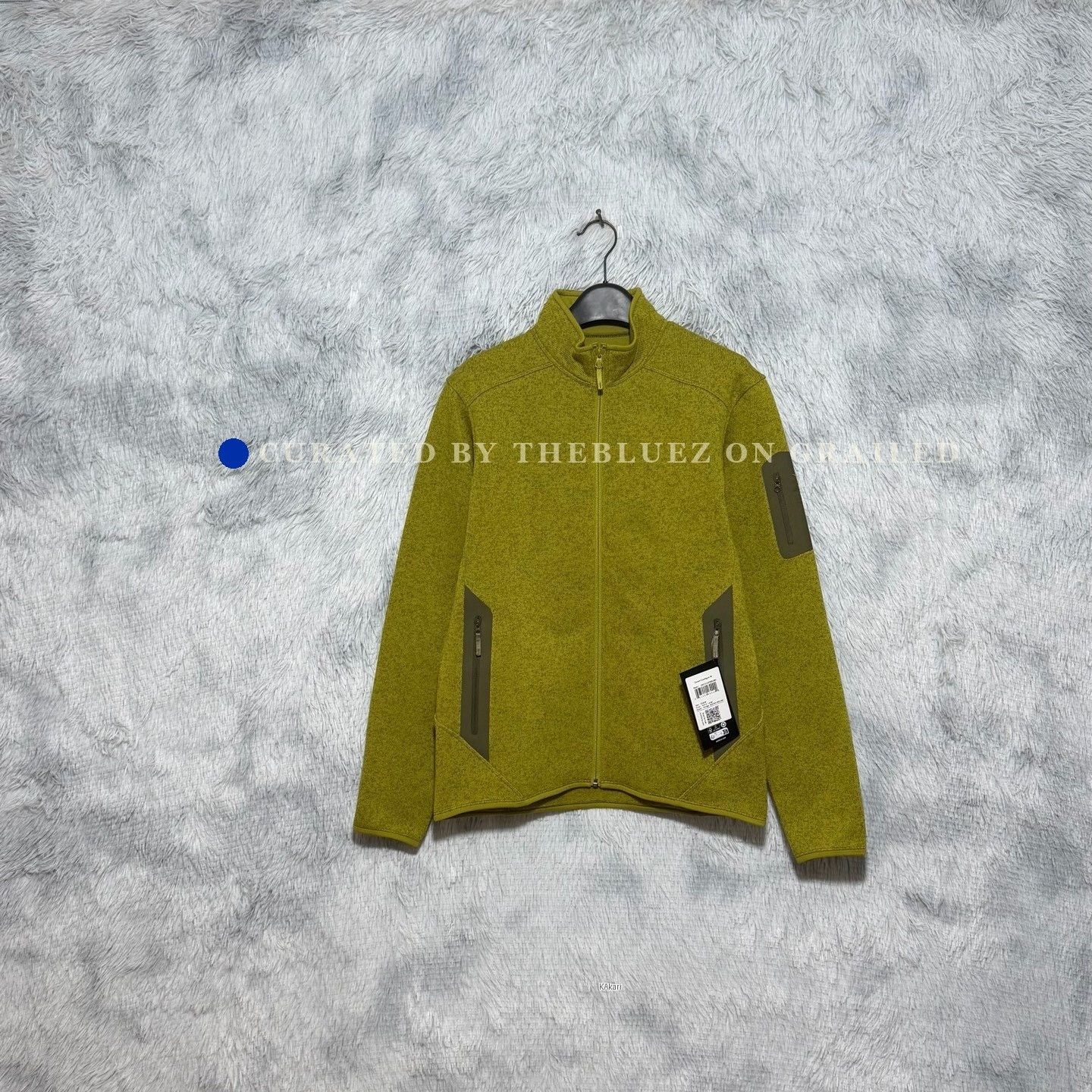 Arc'teryx Arcteryx Covert 1/2 Zip Men's Sweater Size US S / EU 44-46 / 1 - 1 Thumbnail