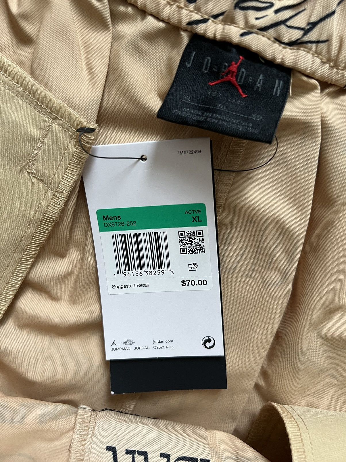 Jordan Brand NIKE Air Jordan Flight MVP Shorts Size US 34 / EU 50 - 8 Thumbnail