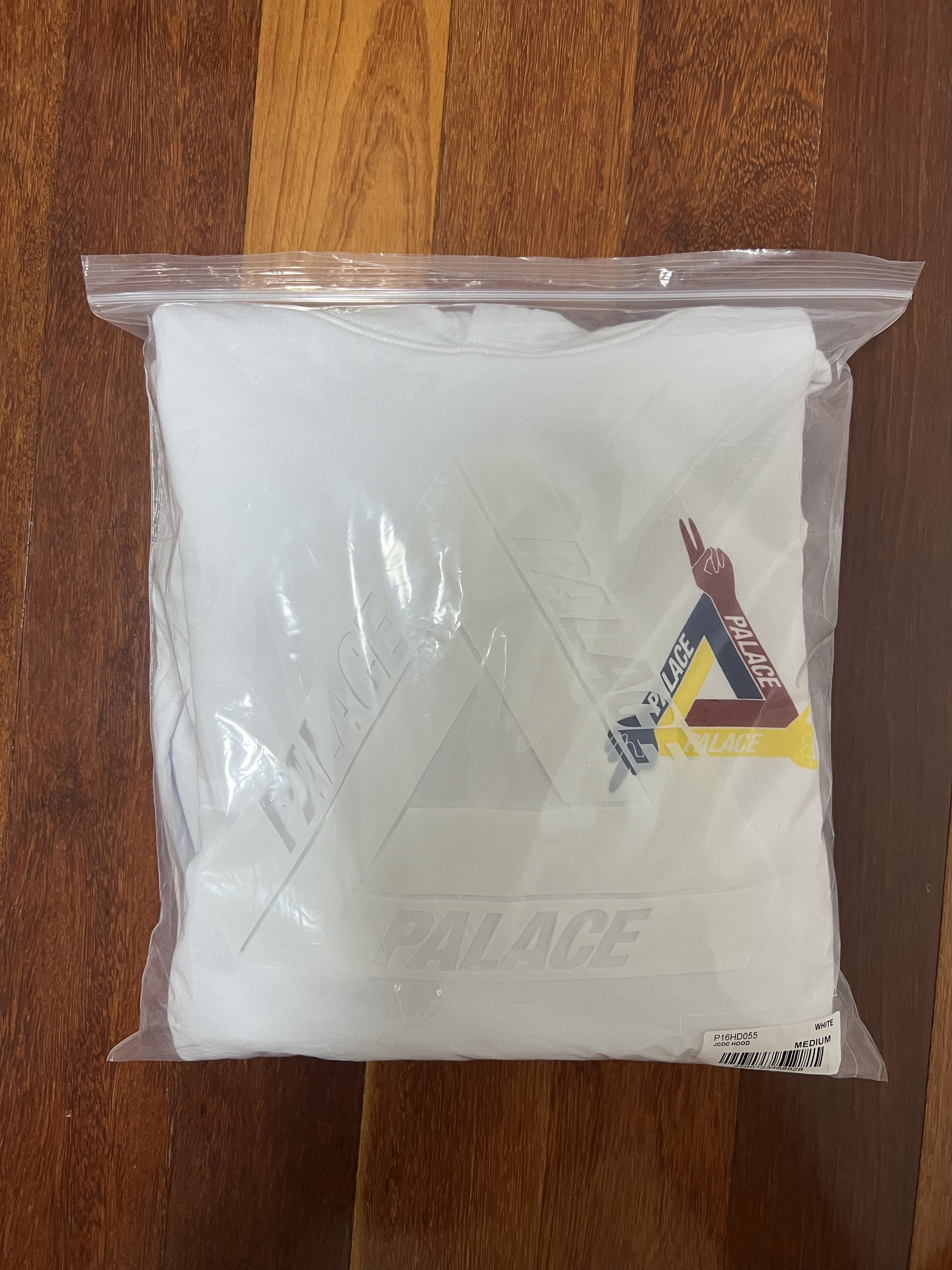 Jean Charles De Castelbajac × Palace 💚 2019 Palace x JCDC Hoodie White Medium NEW Size US M / EU 48-50 / 2 - 10 Thumbnail