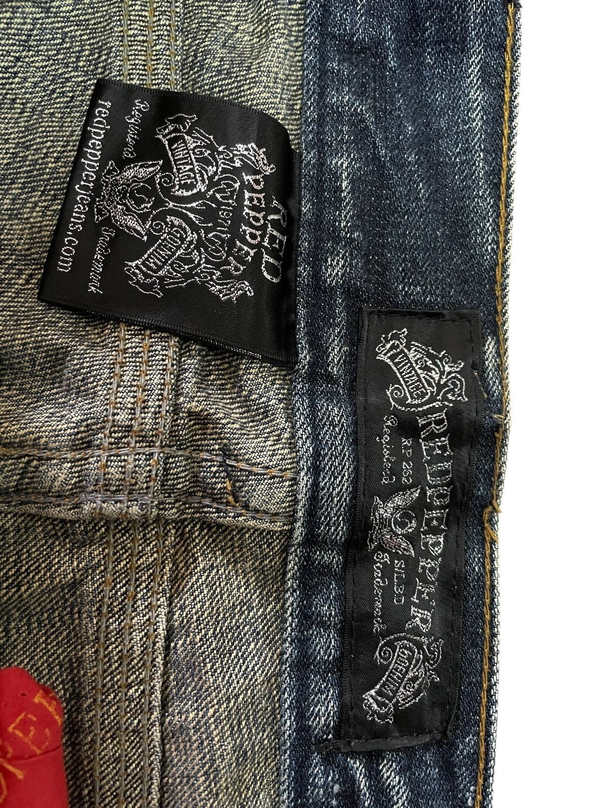 Japanese Brand RED PEPER Size US 34 / EU 50 - 13 Thumbnail