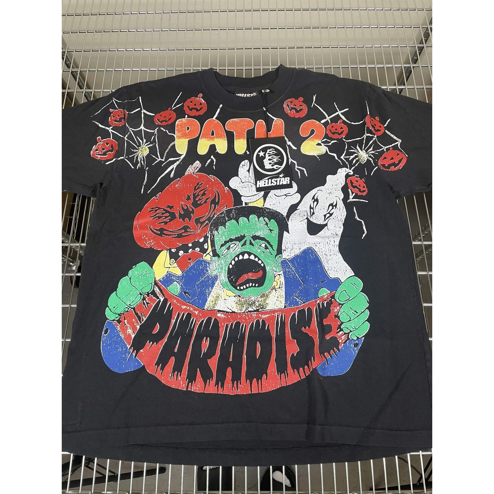 HELLSTAR Hellstar the future tee size L | Grailed