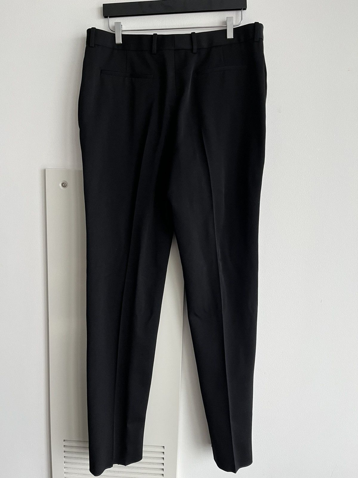 Saint Laurent Paris Brand New Classic Saint Laurent Tuxedo Pants $1,890 Value Size 52R - 2 Thumbnail