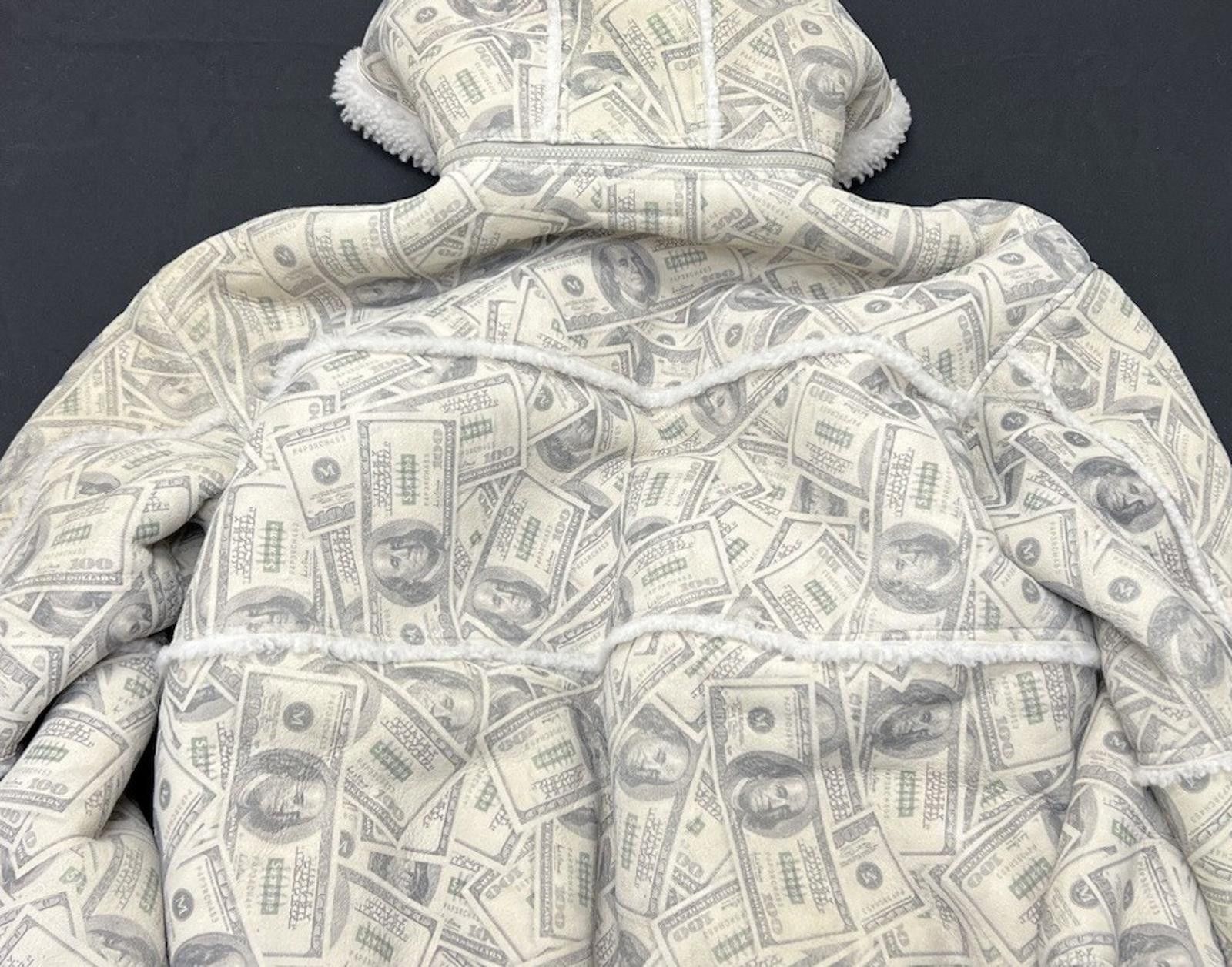 Supreme Supreme MM6 Maison Margiela Hooded Shearling Bomber Jacket L Size US L / EU 52-54 / 3 - 8 Thumbnail