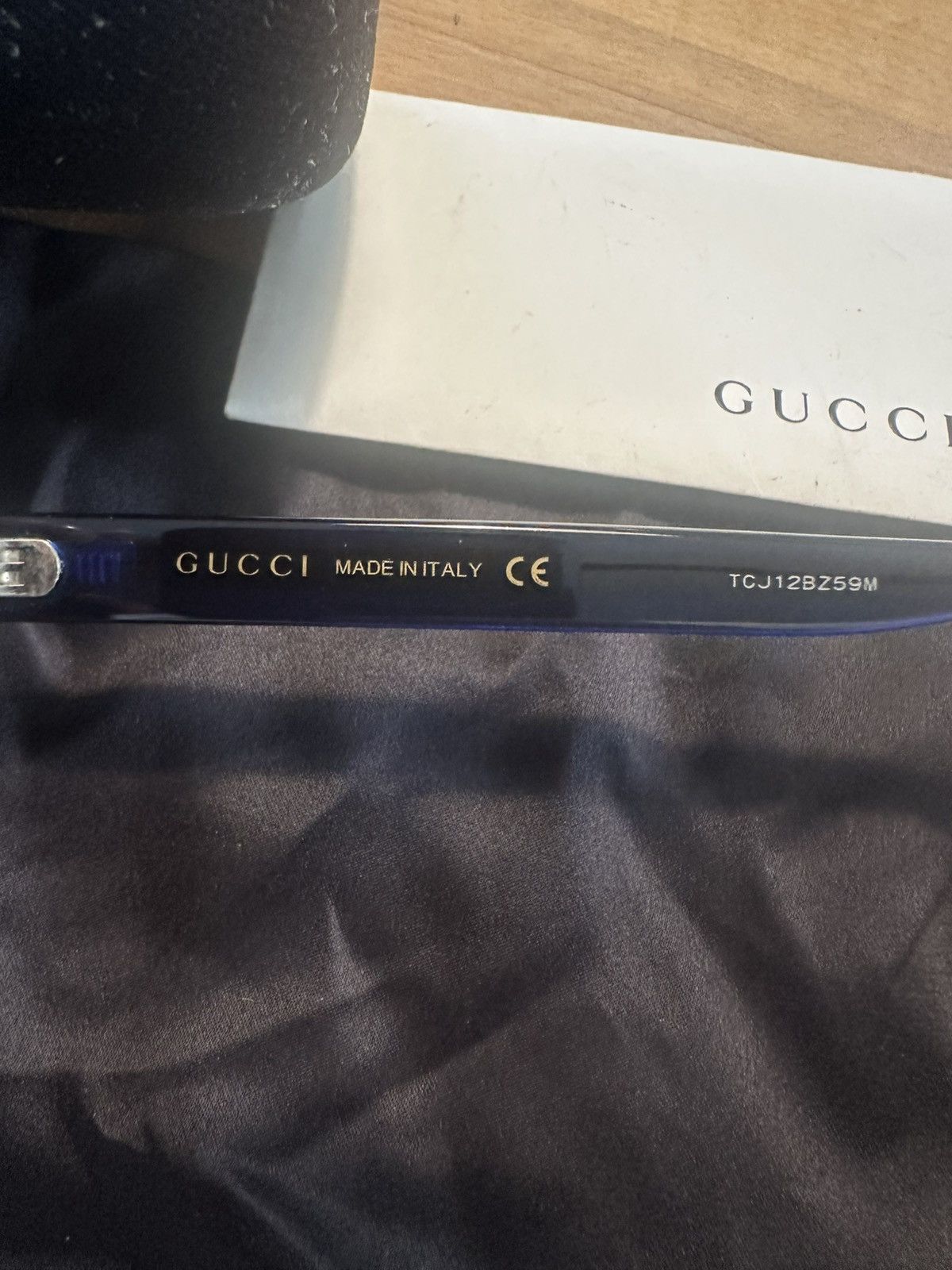 Gucci Gucci Sunglasses Size ONE SIZE - 4 Thumbnail