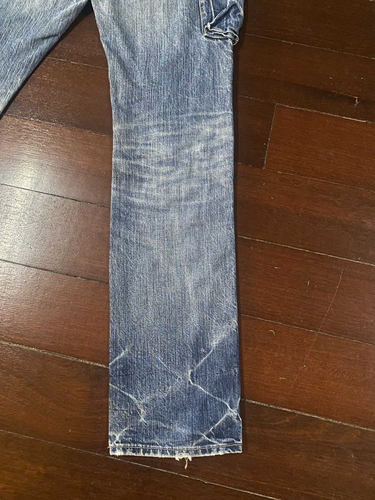 Johnbull Rare John Bull Kojima Tactical Cargo Multipocket Denim Pants Size US 32 / EU 48 - 10 Thumbnail