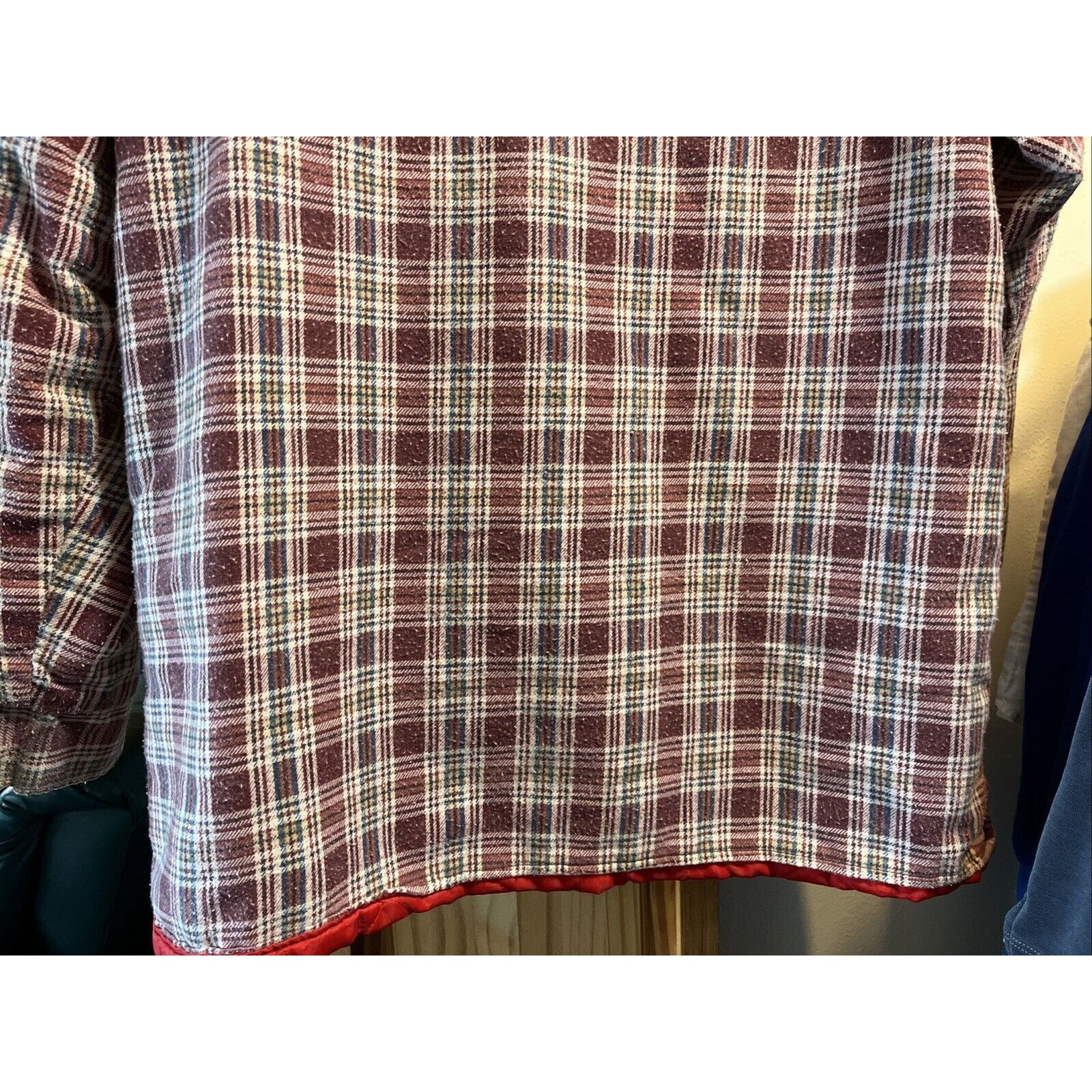 FiveBrother VTG Five Brother Flannel Shirt Men Large 16 Cotton Polyester Size US XL / EU 56 / 4 - 14 Thumbnail
