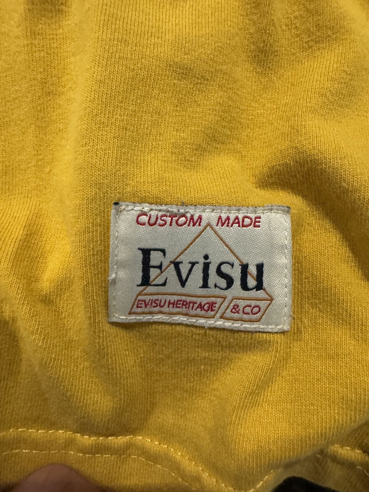 Evisu Evisu T-Shirt Size US L / EU 52-54 / 3 - 2 Thumbnail
