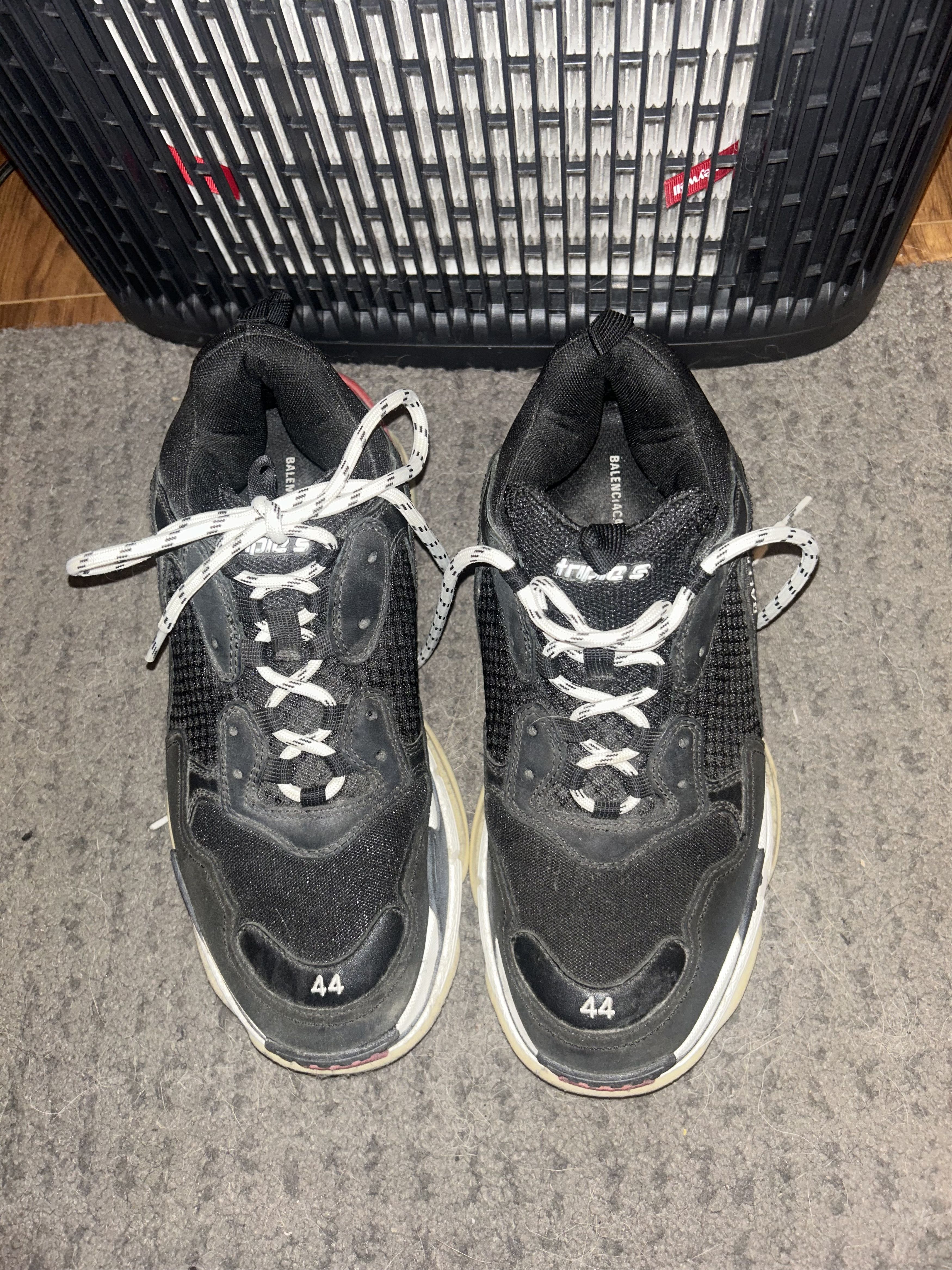 Balenciaga Triple S Size US 11 / EU 44 - 6 Thumbnail