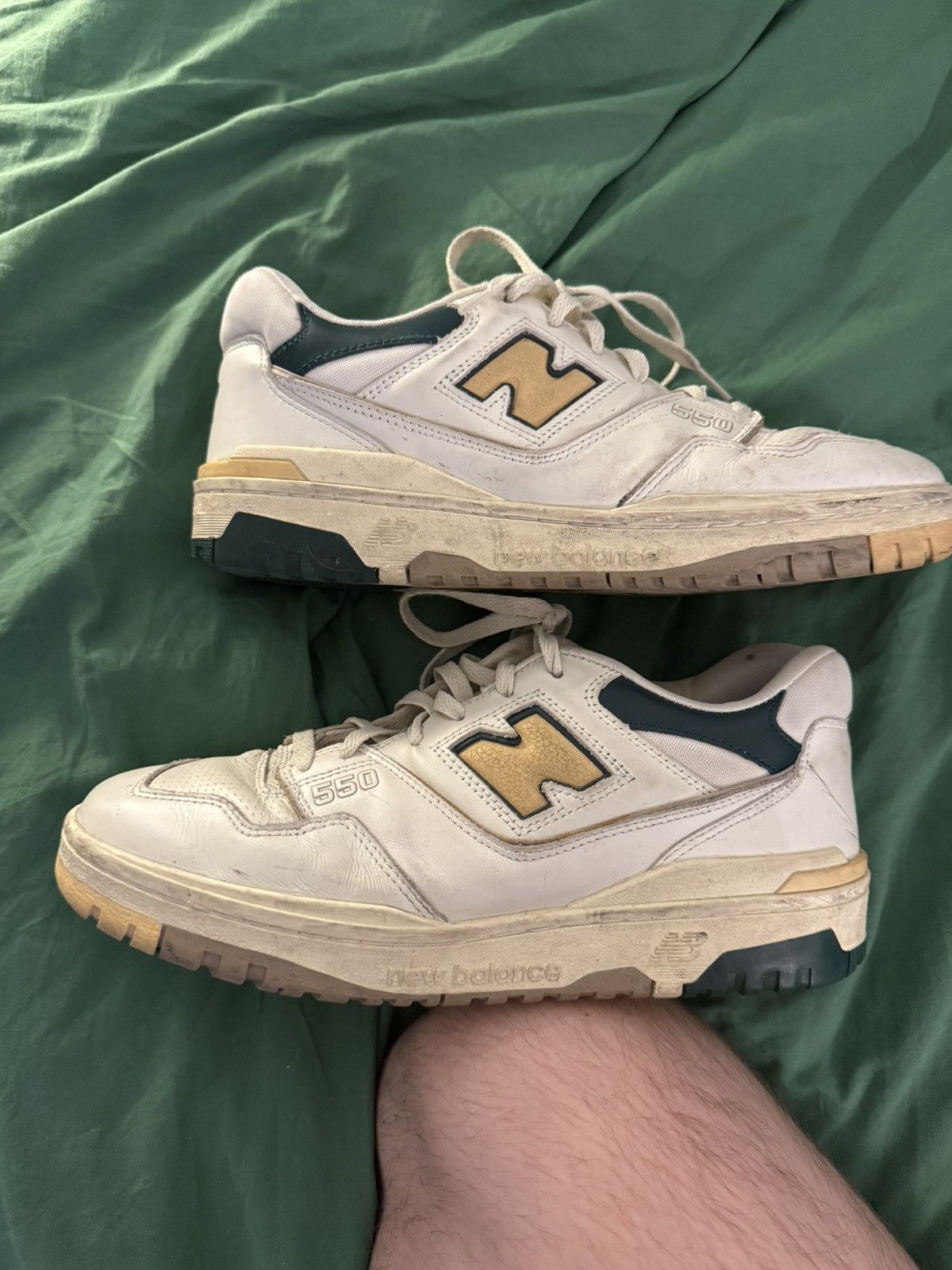 Aime Leon Dore × New Balance Aime Leon Dore x New Balance 550 Size US 10.5 / EU 43-44 - 2 Thumbnail
