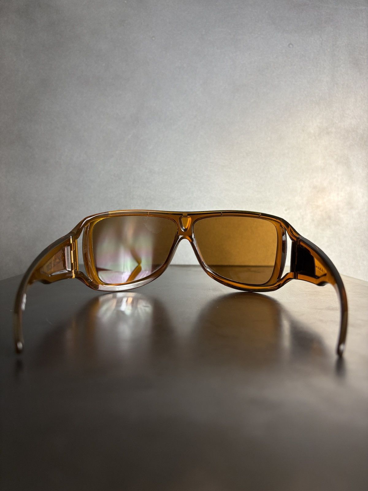 Fox Racing × Oakley 2000s Oakley Fox Racing Sunglasses Sample The Heartless Big Size ONE SIZE - 12 Thumbnail