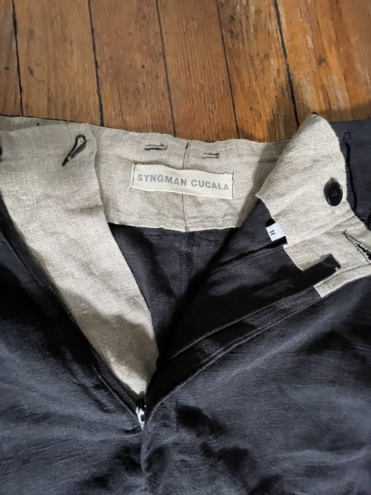 SYNGMAN CUCALA Syngman culata pants Size US 32 / EU 48 - 5 Thumbnail