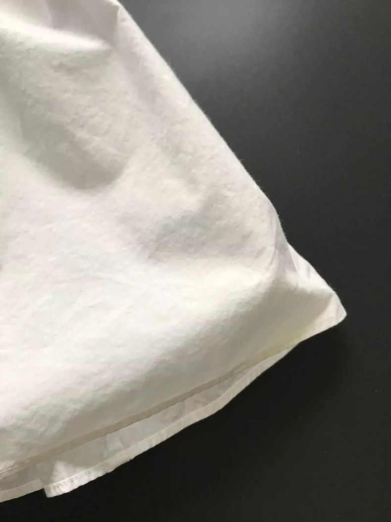 Comme des Garcons Comme Des Garcons Vintage shirt with lace trim Size M / US 6-8 / IT 42-44 - 8 Thumbnail