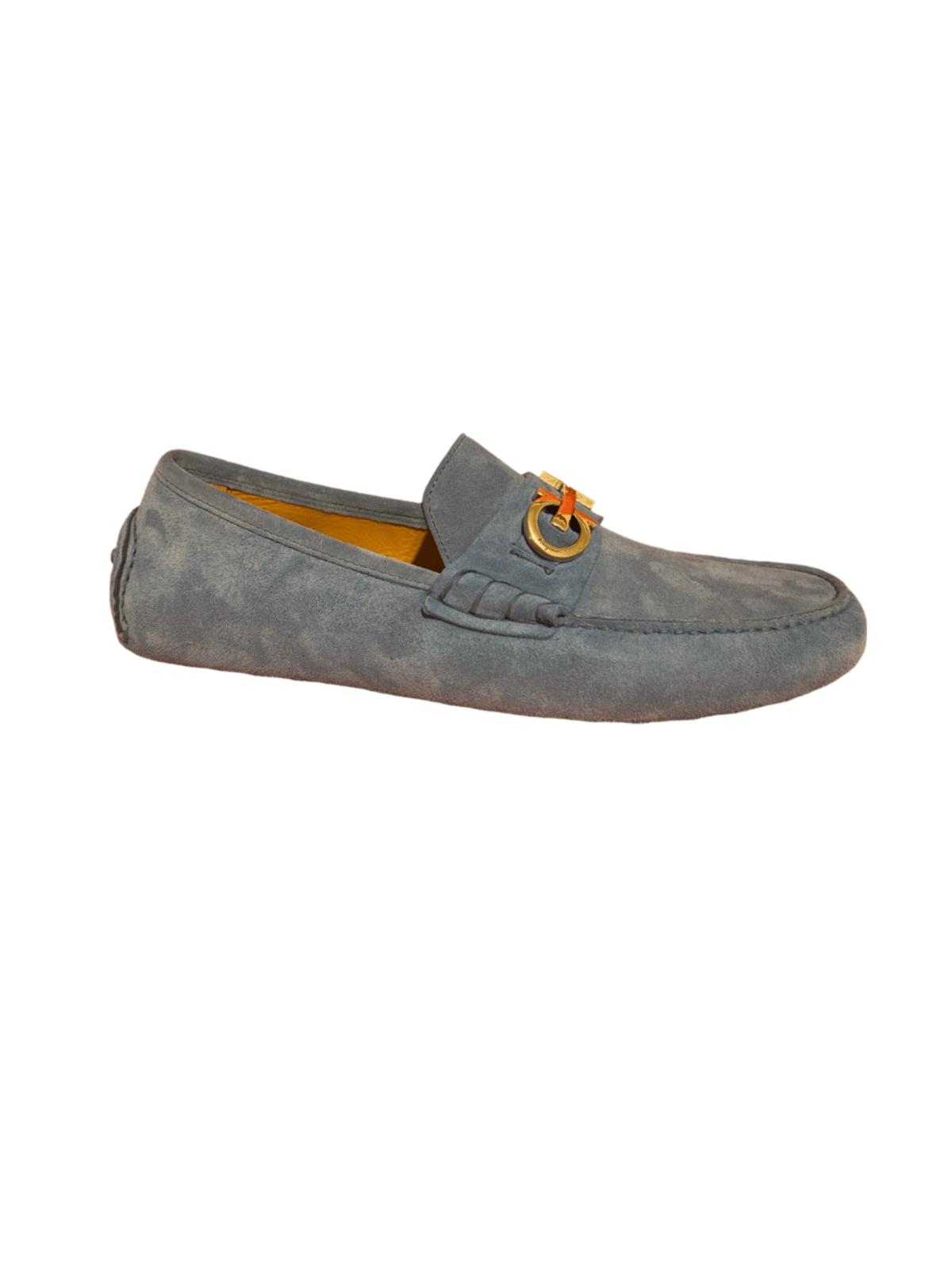 Salvatore Ferragamo o1s1rm1224 Grazioso Loafers in Blue Size US 6 / EU 39 - 1 Preview