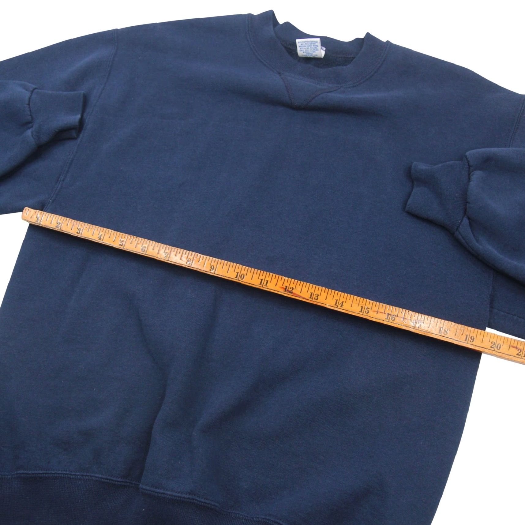 Vintage VINTAGE Russell Athletics Mens Sweatshirt Crewneck USA Blue Medium M Size US M / EU 48-50 / 2 - 7 Thumbnail