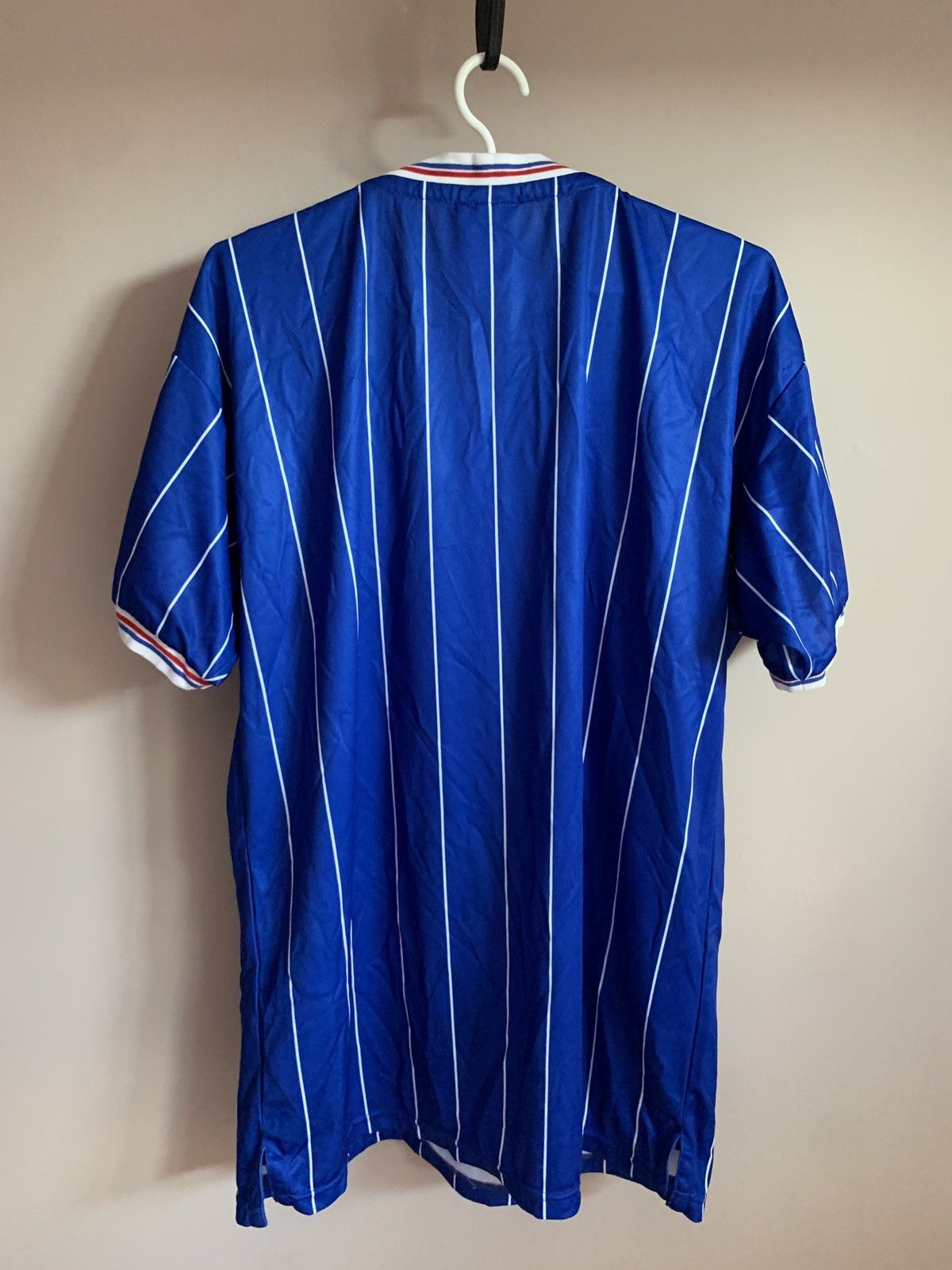 Other Glasgow Rangers 1983 Home Football Shirt Retro Score Draw L Size US L / EU 52-54 / 3 - 2 Thumbnail