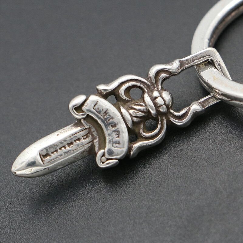 Chrome Hearts Chrome Hearts Classic Link Keychain Size ONE SIZE - 5 Thumbnail