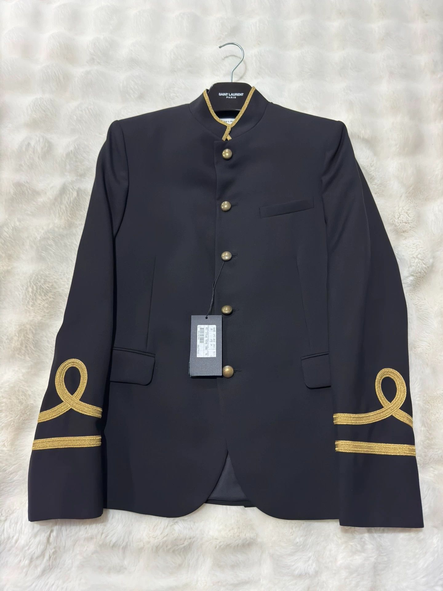 Saint Laurent Paris Brand new Saint Laurent (YSL) 15SS court suit jacket Size US M / EU 48-50 / 2 - 1 Thumbnail