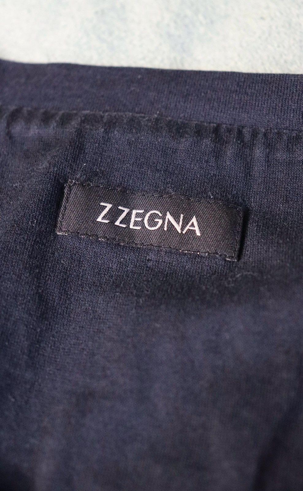 Z Zegna Z Zegna Luxury Abstract Logo T-Shirt Italy Rare Size M Size US M / EU 48-50 / 2 - 6 Thumbnail