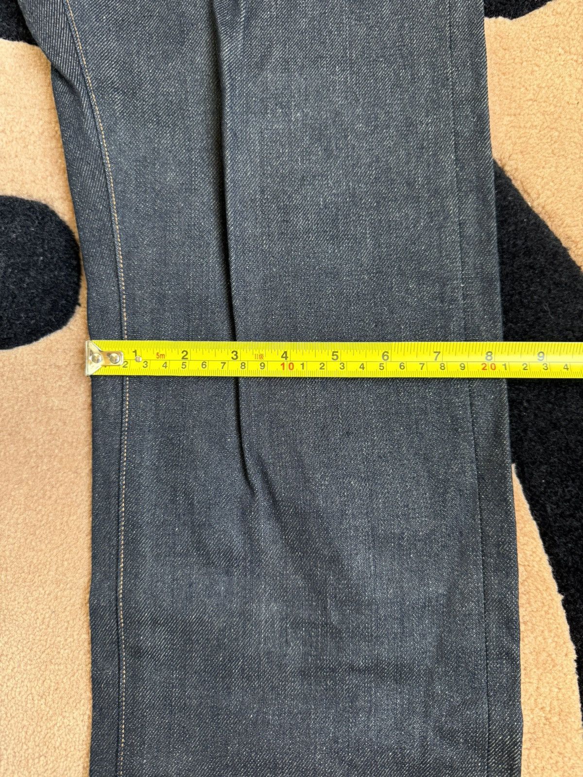 Evisu evisu classic little daicock denim jeans size：32x34 Size US 32 / EU 48 - 11 Thumbnail