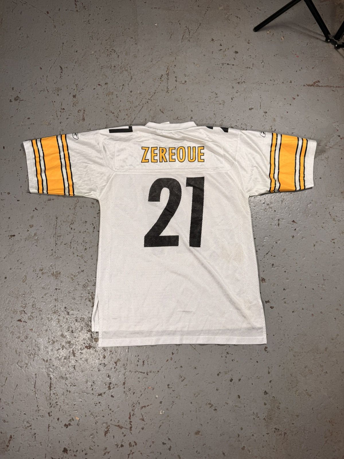 Vintage Vintage Zereoue Mesh Football Jersey Size US M / EU 48-50 / 2 - 5 Thumbnail