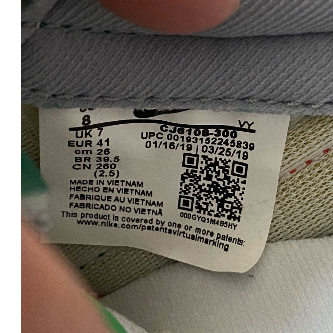 Nike Nike Tailwind 79 Stranger Things Hawkins High School m8 w9.5 Size US 8 / EU 41 - 9 Thumbnail