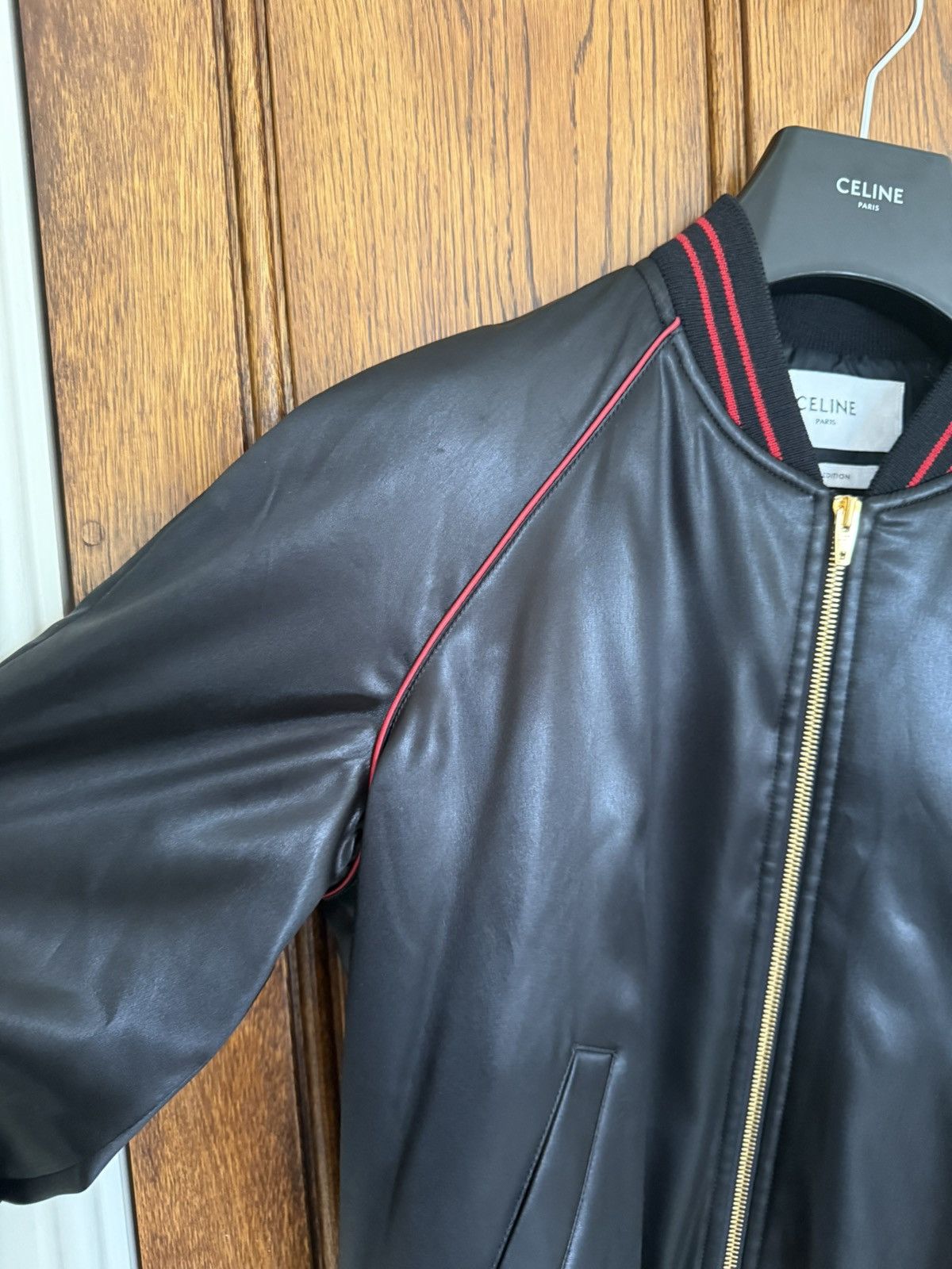 Celine × Hedi Slimane $6.5k FW23 Celine The Wiltern embroidered teddy jacket Hedi Size US S / EU 44-46 / 1 - 15 Thumbnail