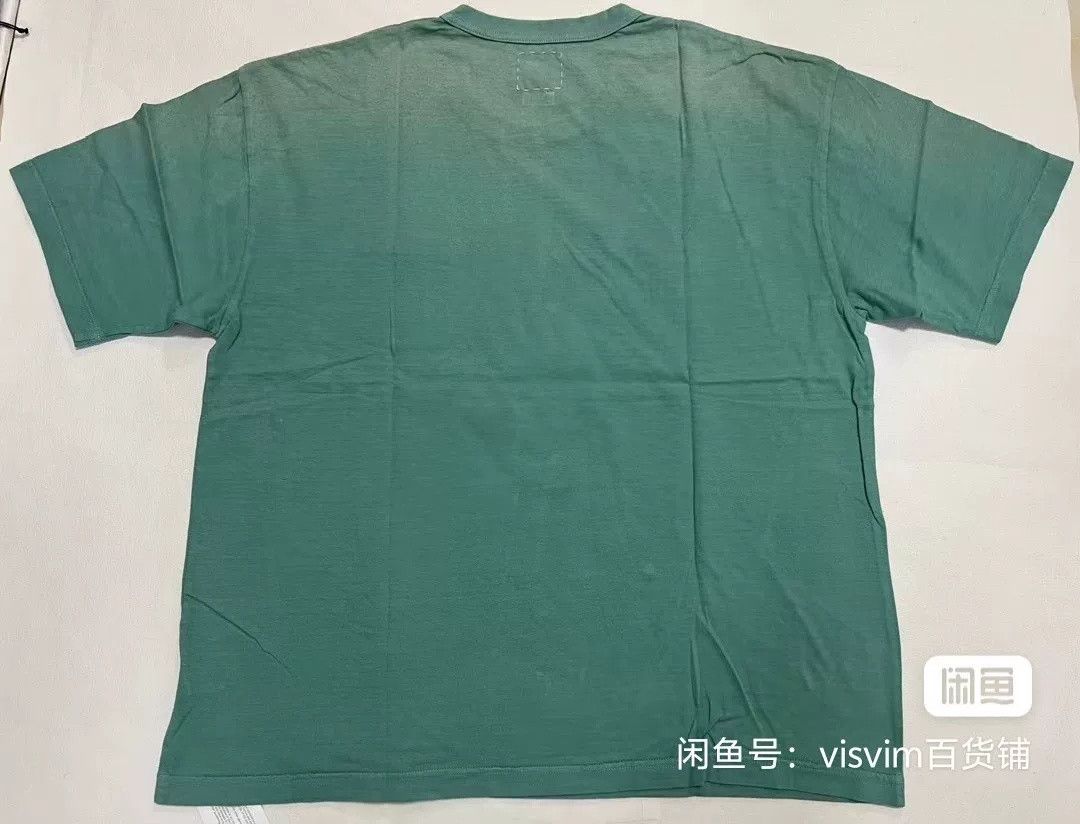 Visvim VISVIM JUMBO TEE S/S DMGD MOTORS CLUB Size US M / EU 48-50 / 2 - 6 Thumbnail