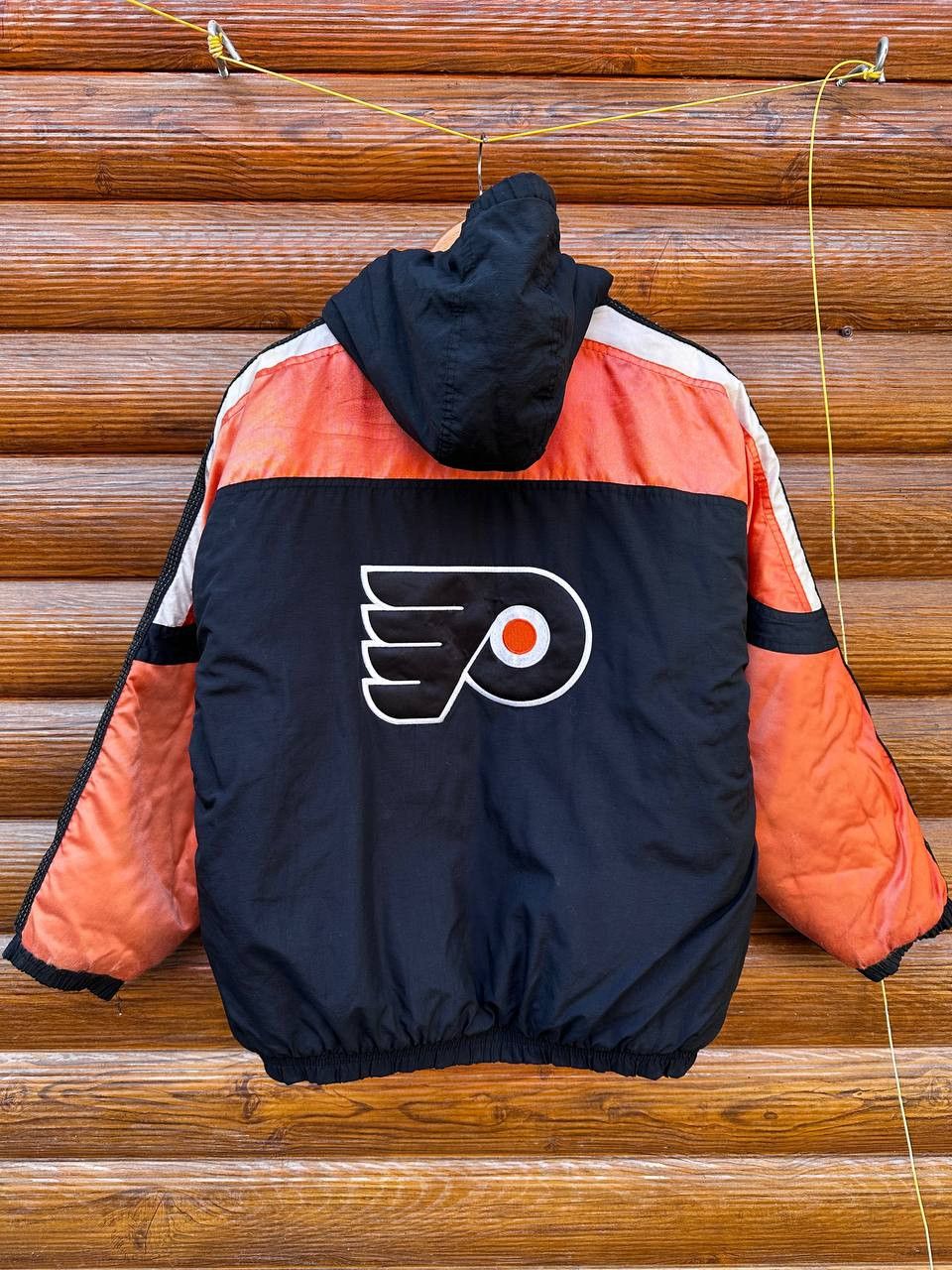 Starter Vintage Philadelphia NHL Starter Puffer Pullover Jacket Size US L / EU 52-54 / 3 - 1 Thumbnail