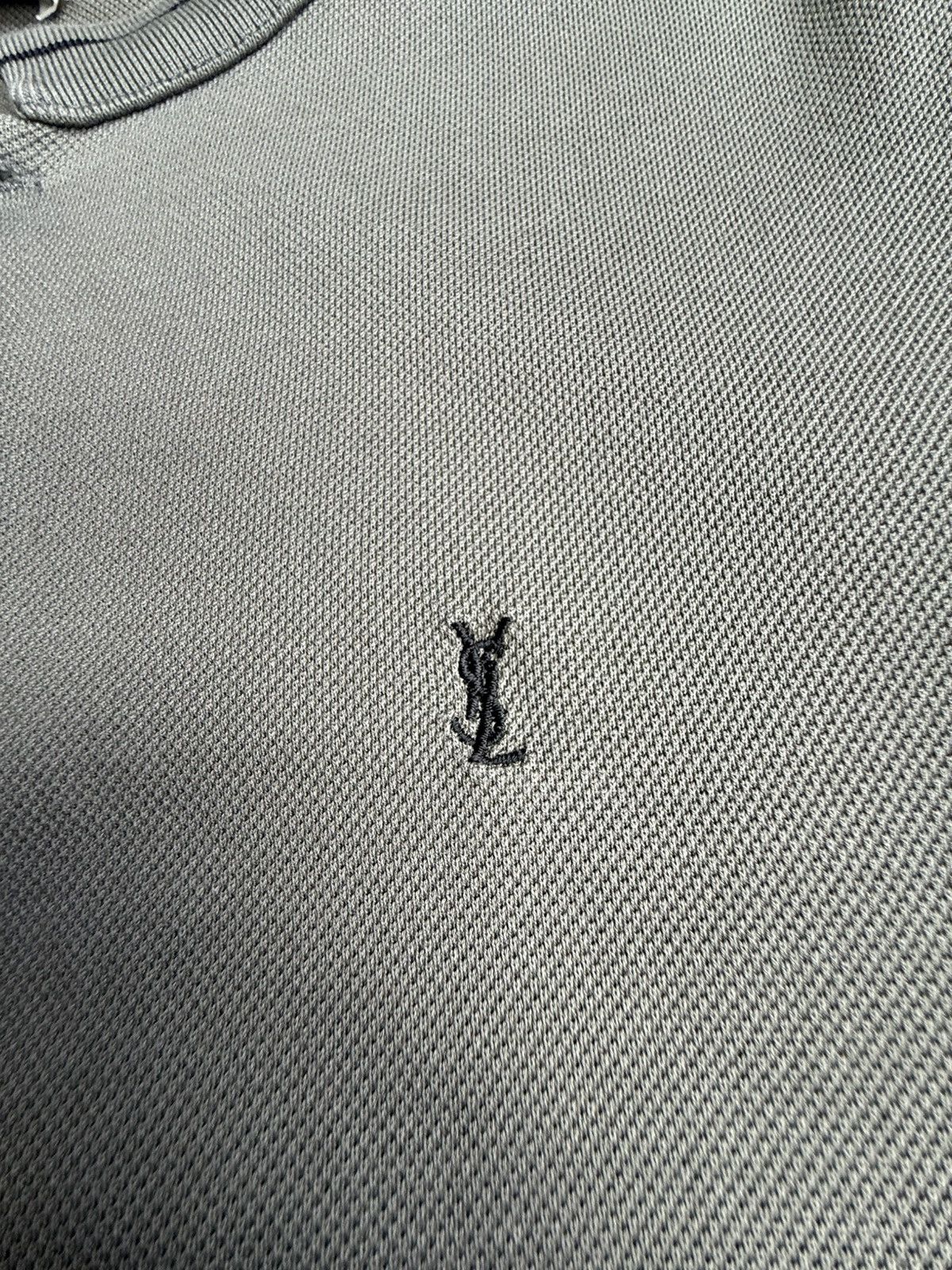 Saint Laurent Paris SS13 Saint Laurent ysl logo Cassandre polo t shirt Hedi Size US S / EU 44-46 / 1 - 11 Thumbnail