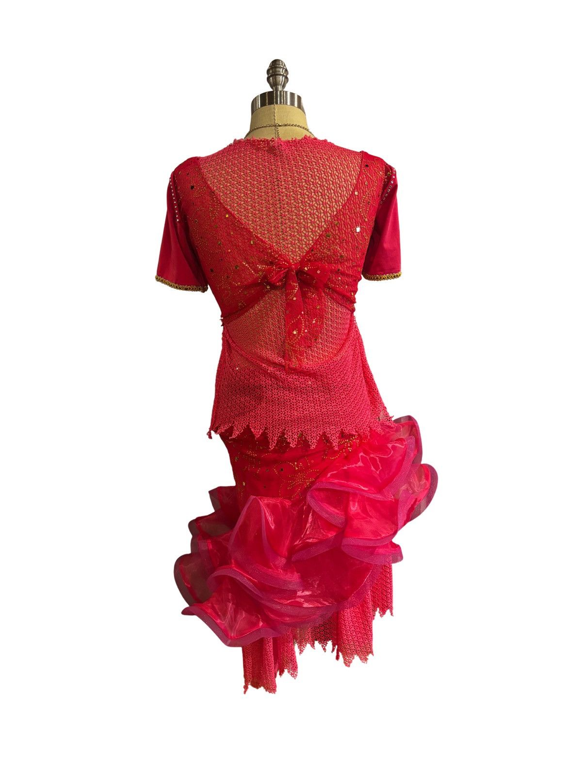 Other Pink Top & Skirt for Dance.wd7788 Size XS / US 0-2 / IT 36-38 - 4 Thumbnail