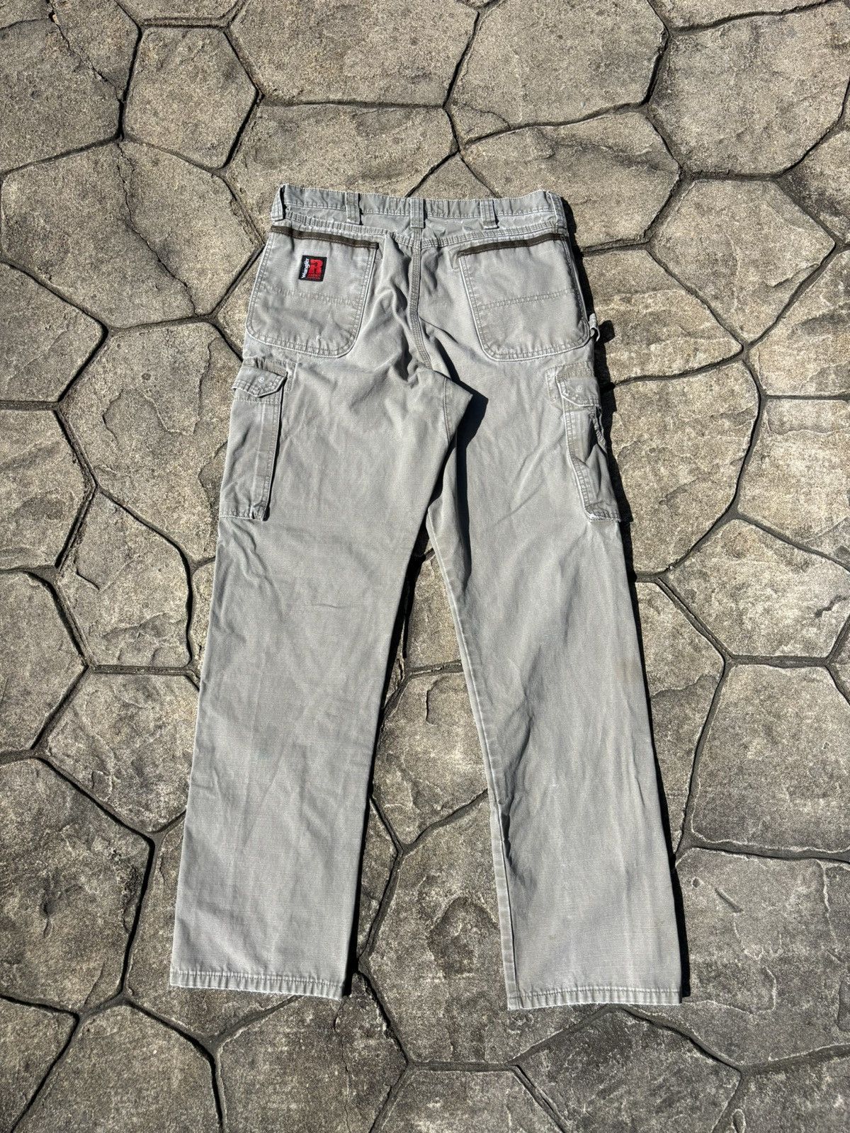 Vintage × Wrangler Y2K Wrangler Riggs Carhartt Style Workwear Pants Size US 34 / EU 50 - 5 Thumbnail