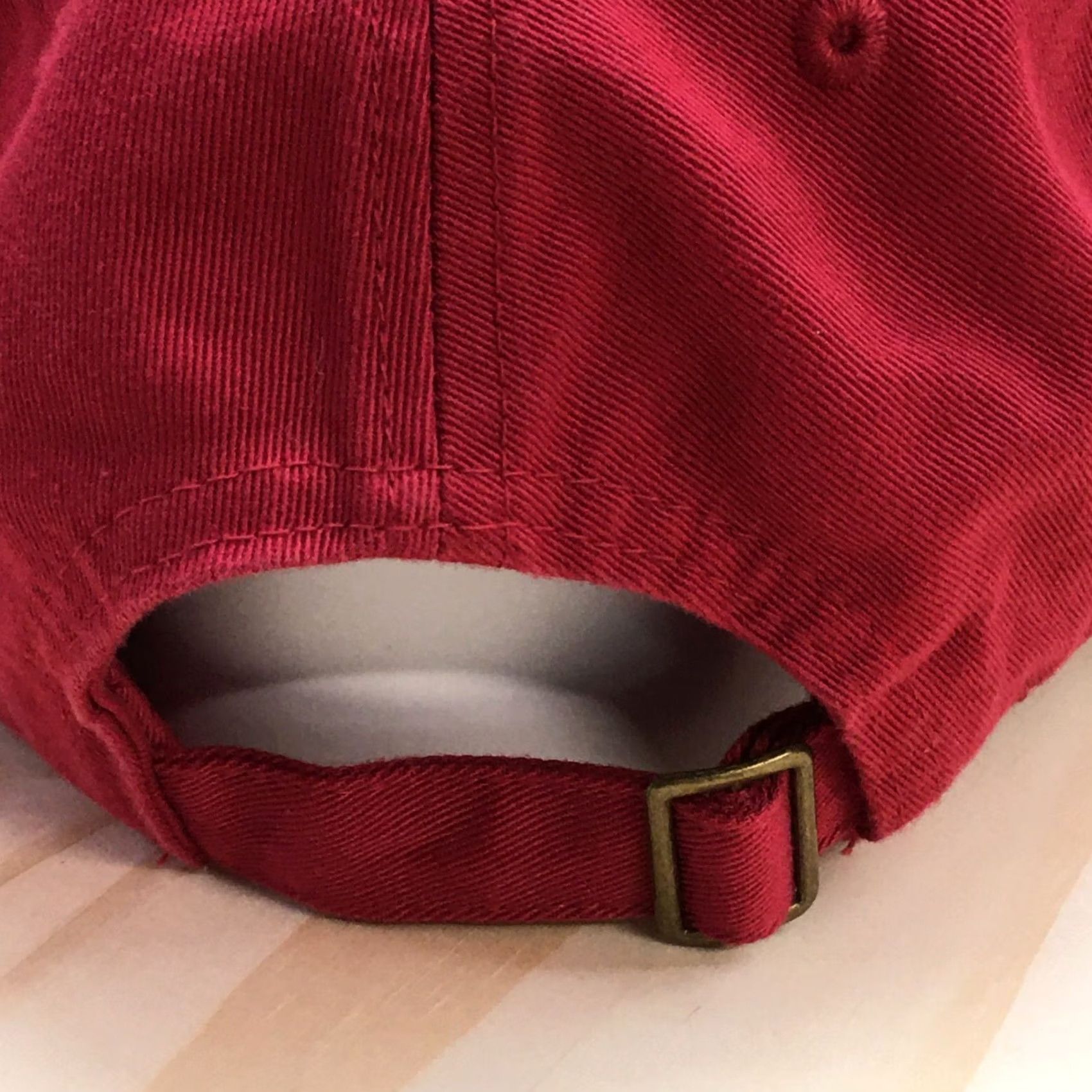 Vintage Econscious Hat Mens One Size Red Surly Brewing Baseball Cap Adjustable Cotton Size ONE SIZE - 6 Thumbnail