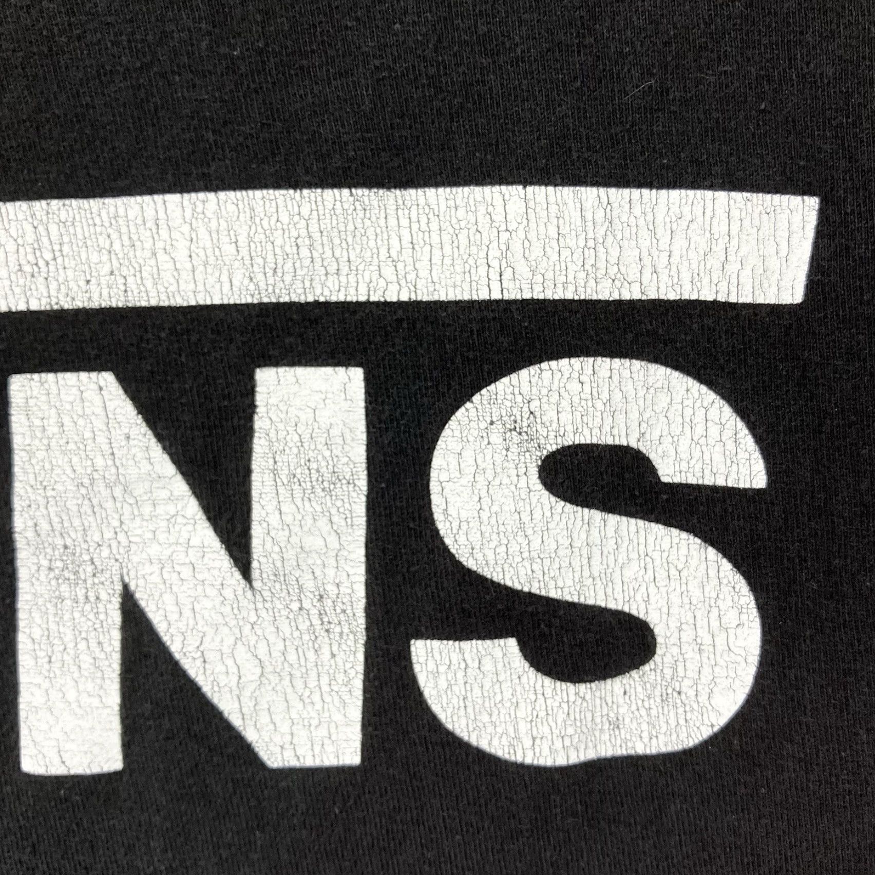 Vans VANS T-Shirt Mens Black Medium Classic Fit Graphic Print Logo 90s Retro Off The Wall Vans Logo Mens Size US M / EU 48-50 / 2 - 7 Thumbnail