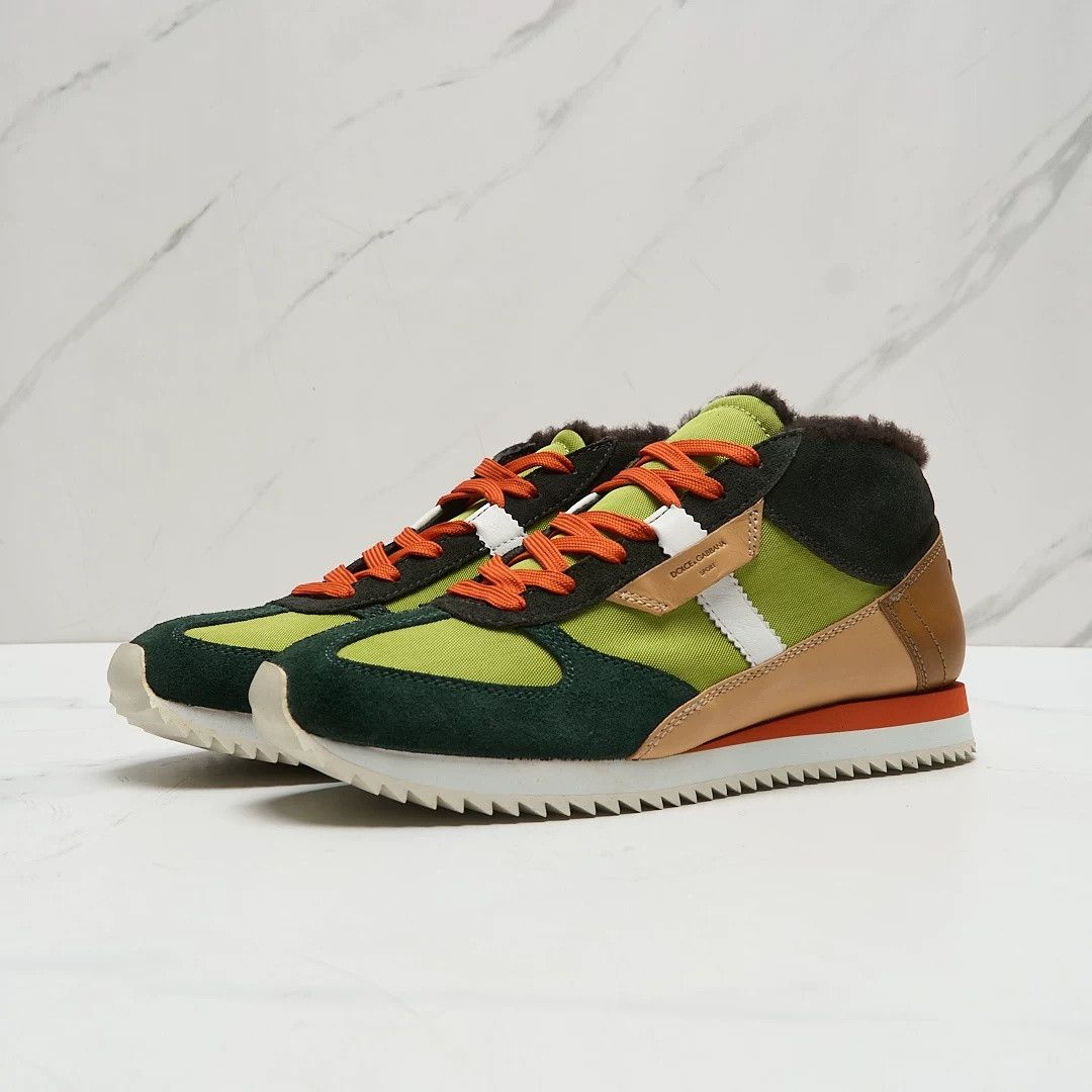 Dolce & Gabbana Dolce&Gabbana Men's Colorblock Casual Shoes Size US 10 / EU 43 - 1 Thumbnail