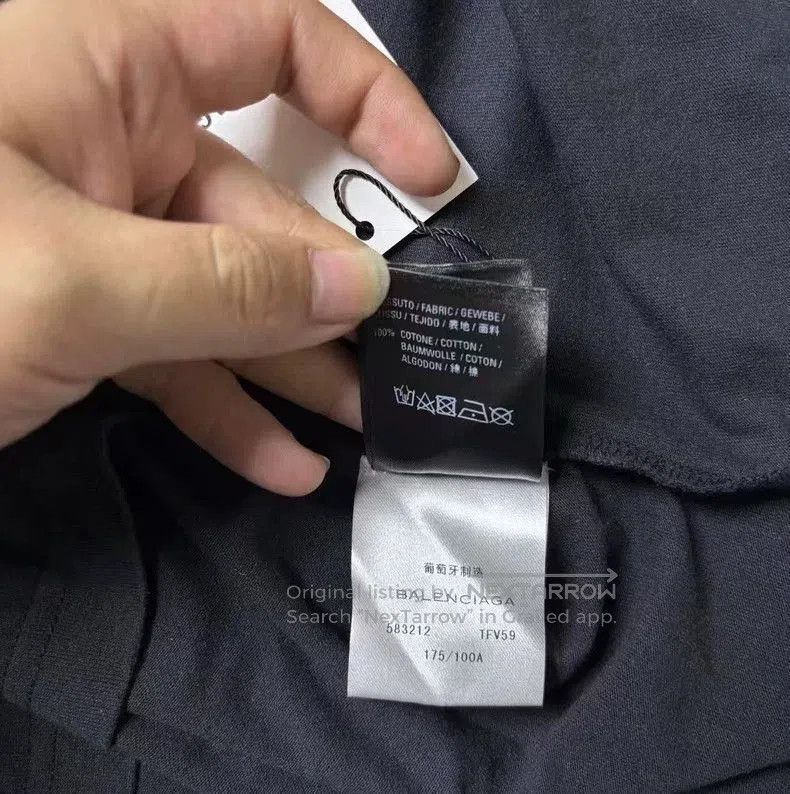 Balenciaga Balenciaga Logo Print Short Sleeve T-shirt. Size US L / EU 52-54 / 3 - 7 Thumbnail