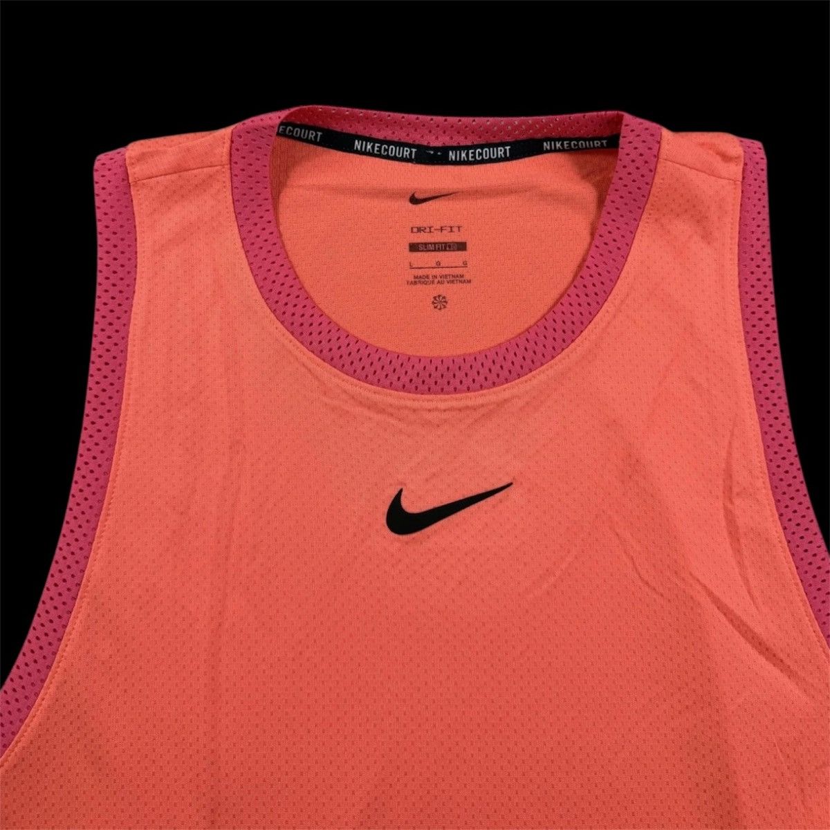 Nike Nike NikeCourt Slam Men's Dri-FIT Tennis Tank Top FQ2027-643 Size US L / EU 52-54 / 3 - 2 Thumbnail