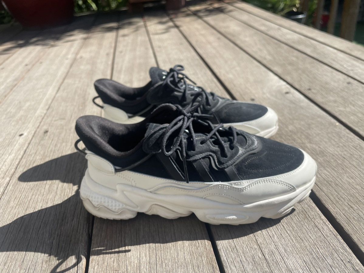 Adidas Adidas Ozweego black and white colorway Size US 10.5 / EU 43-44 - 3 Thumbnail